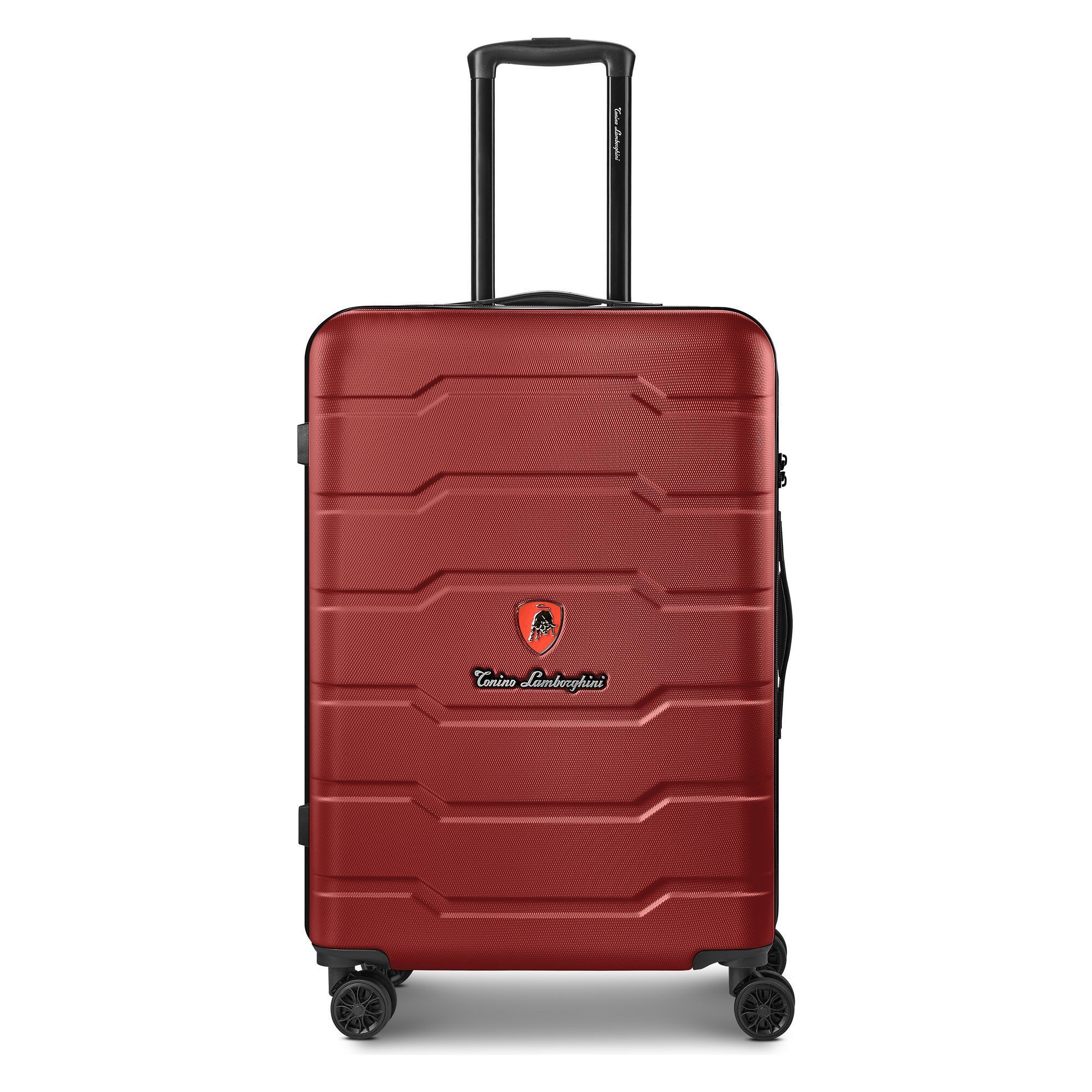 Tonino Lamborghini Hartschalen-Trolley Bologna, 4 Rollen, ABS