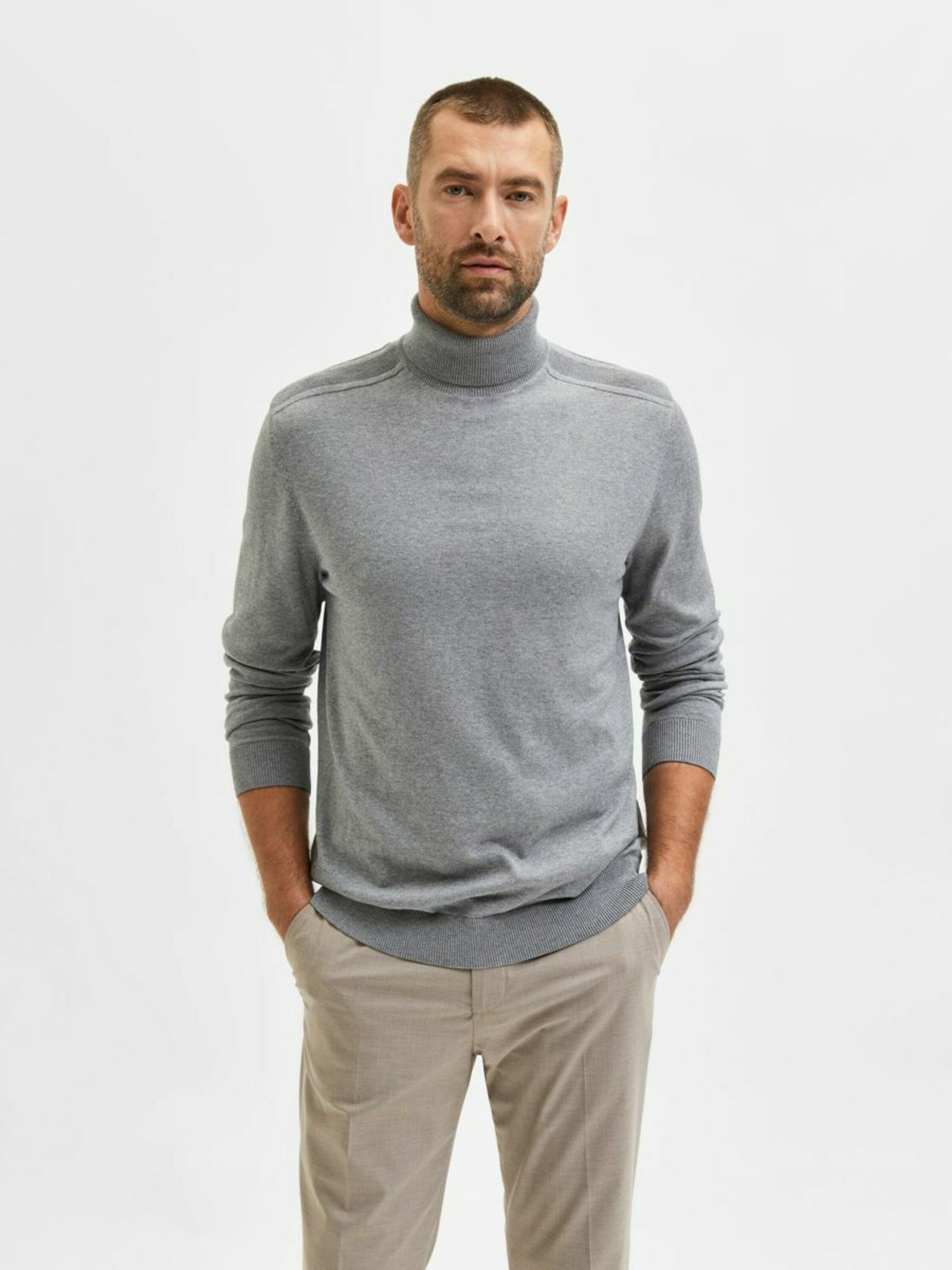 Strickpullover Berg