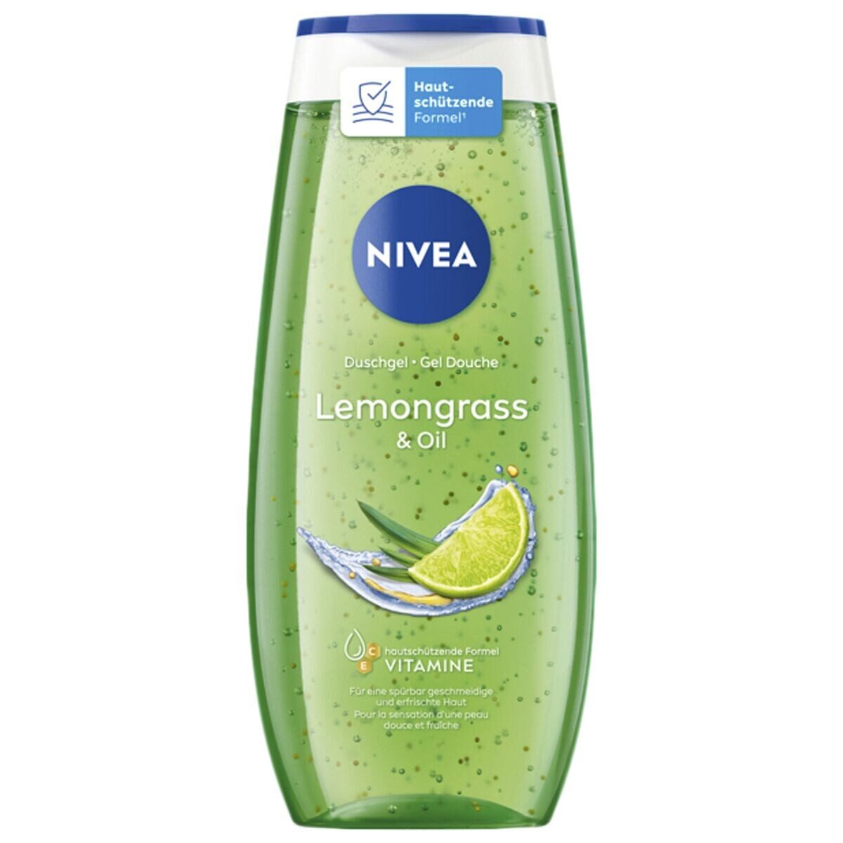 Nivea Duschgel Lemongrass & Oil, 250 ml