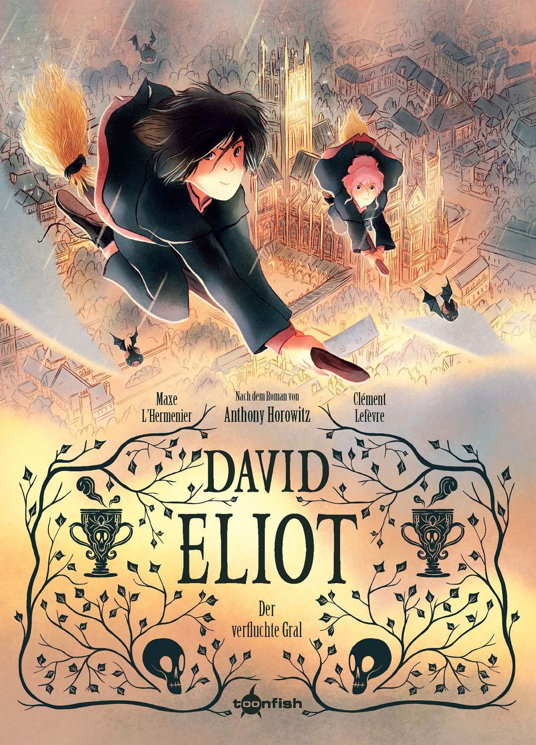 Kinderbuch David Eliot Der verfluchte Gral Anthony Horowitz