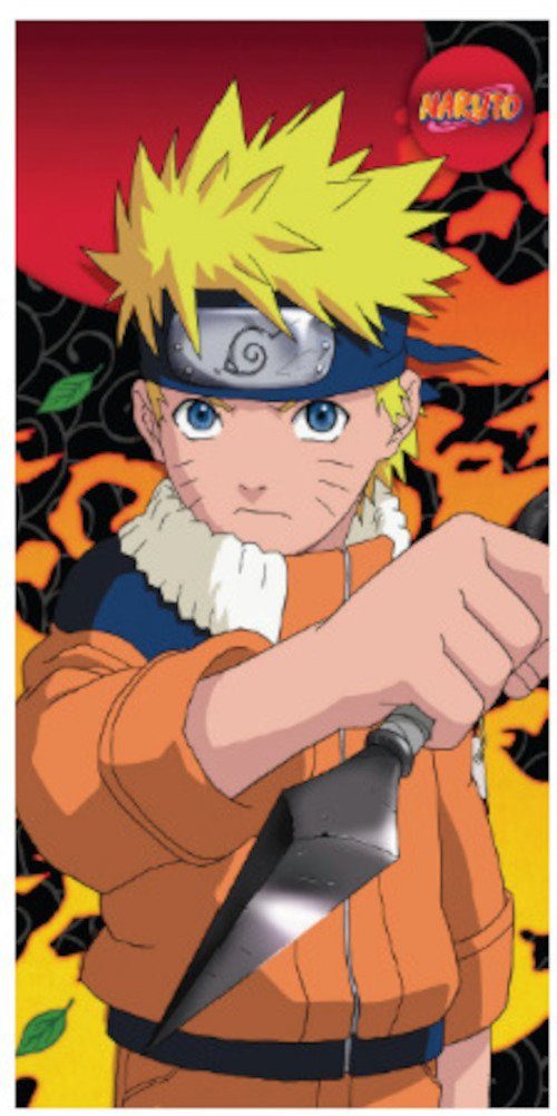 Naruto Strandtuch Naruto Badetuch Handtuch Strandtuch 70 x 140 cm