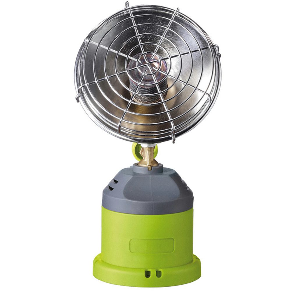 PrimeVal Heizstrahler Campingheizer Outdoorheizer, 1000.0 W, Gasbetrieben, 1 kW, Tragegriff, kompakt