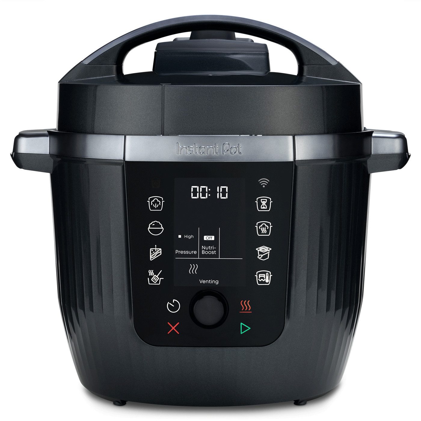 Multikocher Pro 10-in-1 Slow Cooker 5,7L Schongarer 1200W bis zu 6 Portionen