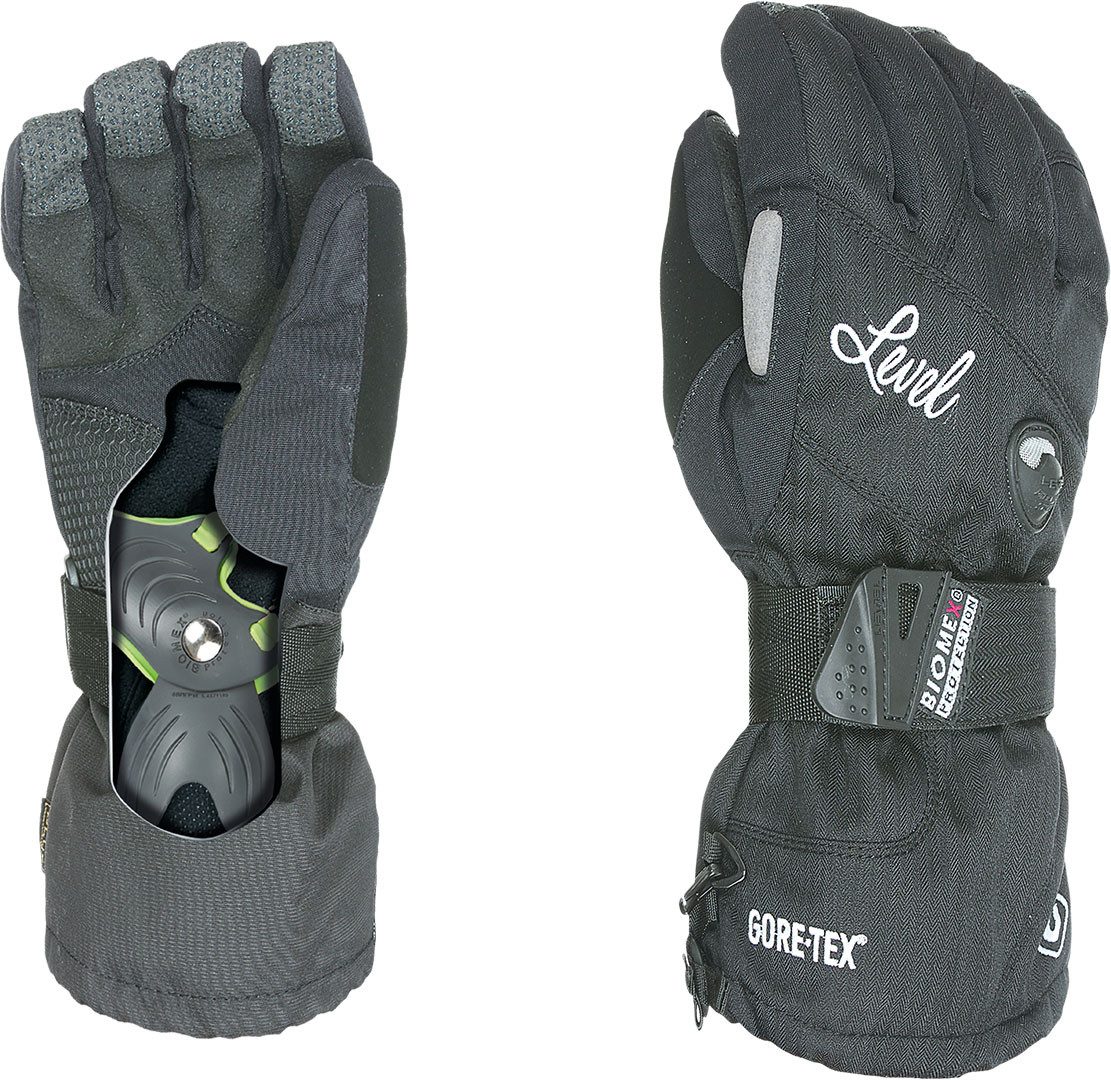Snowboardhandschuhe LEVEL WOMEN HALF PIPE GTX Handschuh 2026 black