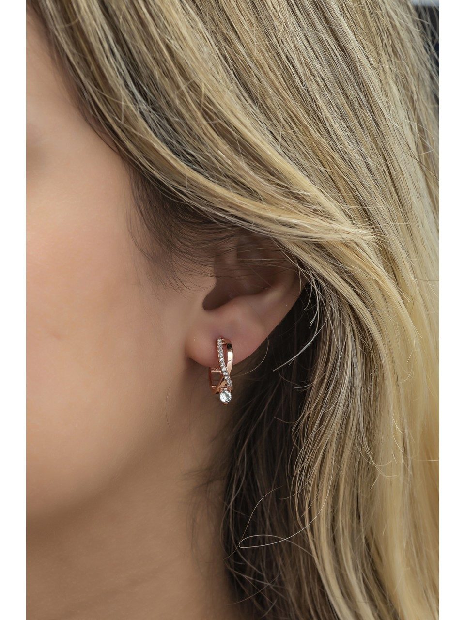 Nisan Ohrring-Set, 925 Sterling Silber Damen Ohrringe, Zirkonia Solitär mit günstig online kaufen