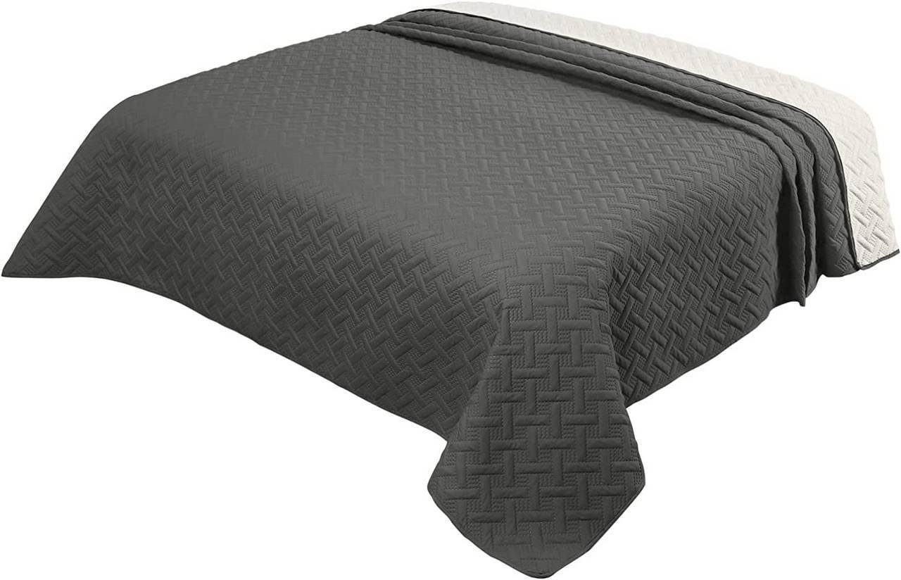 Woltu Tagesdecke, Bettüberwurf, aus Mikrofaser, Überwurfdecke günstig online kaufen