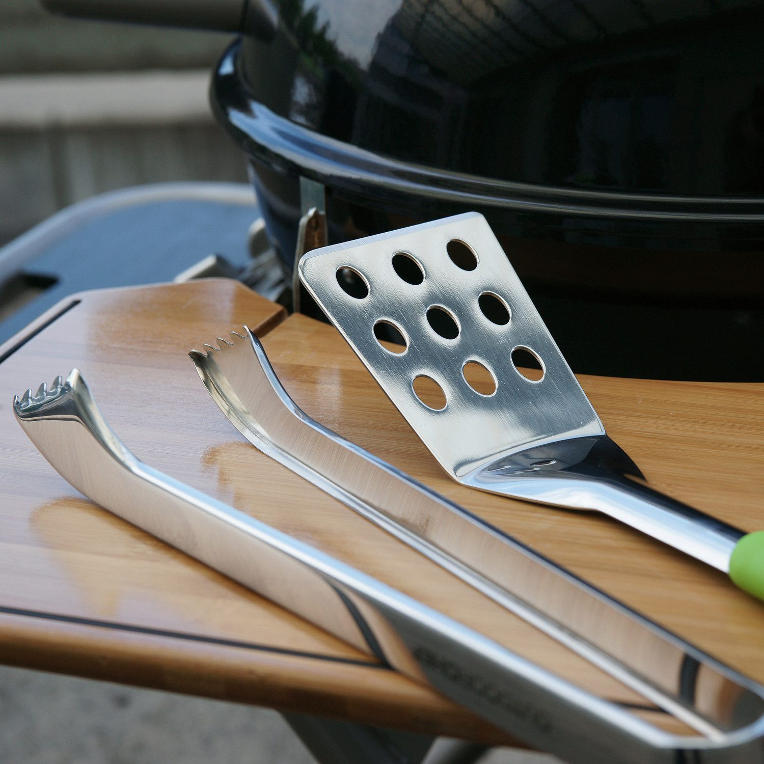 OUTDOORCHEF Grillbesteck-Set Outdoorchef Besteck-Set Starter