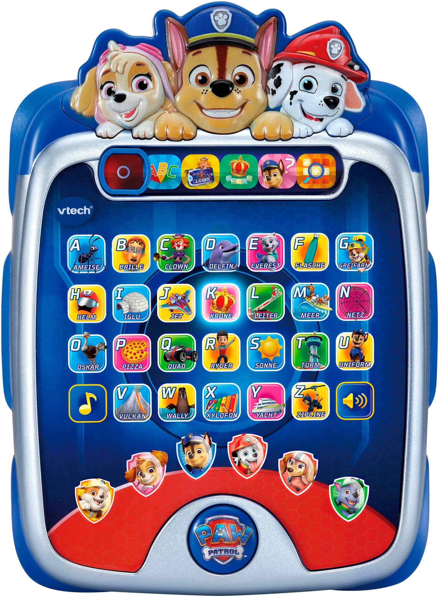 Vtech® Lerntablet PAW Patrol - Leuchtendes Lerntablet
