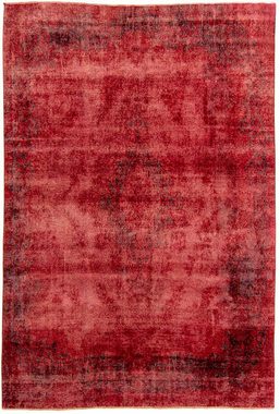 Teppich Vintage - 385 x 265 cm - dunkelrot, morgenland, rechteckig, Höhe: 8 mm, Wohnzimmer, Handgeknüpft, Einzelstück mit Zertifikat