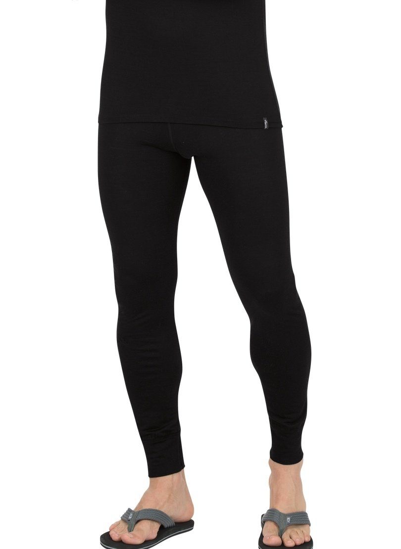 Trigema Lange Unterhose TRIGEMA Lange Ski/Sport Funktionshose aus Merinowolle (1-St)