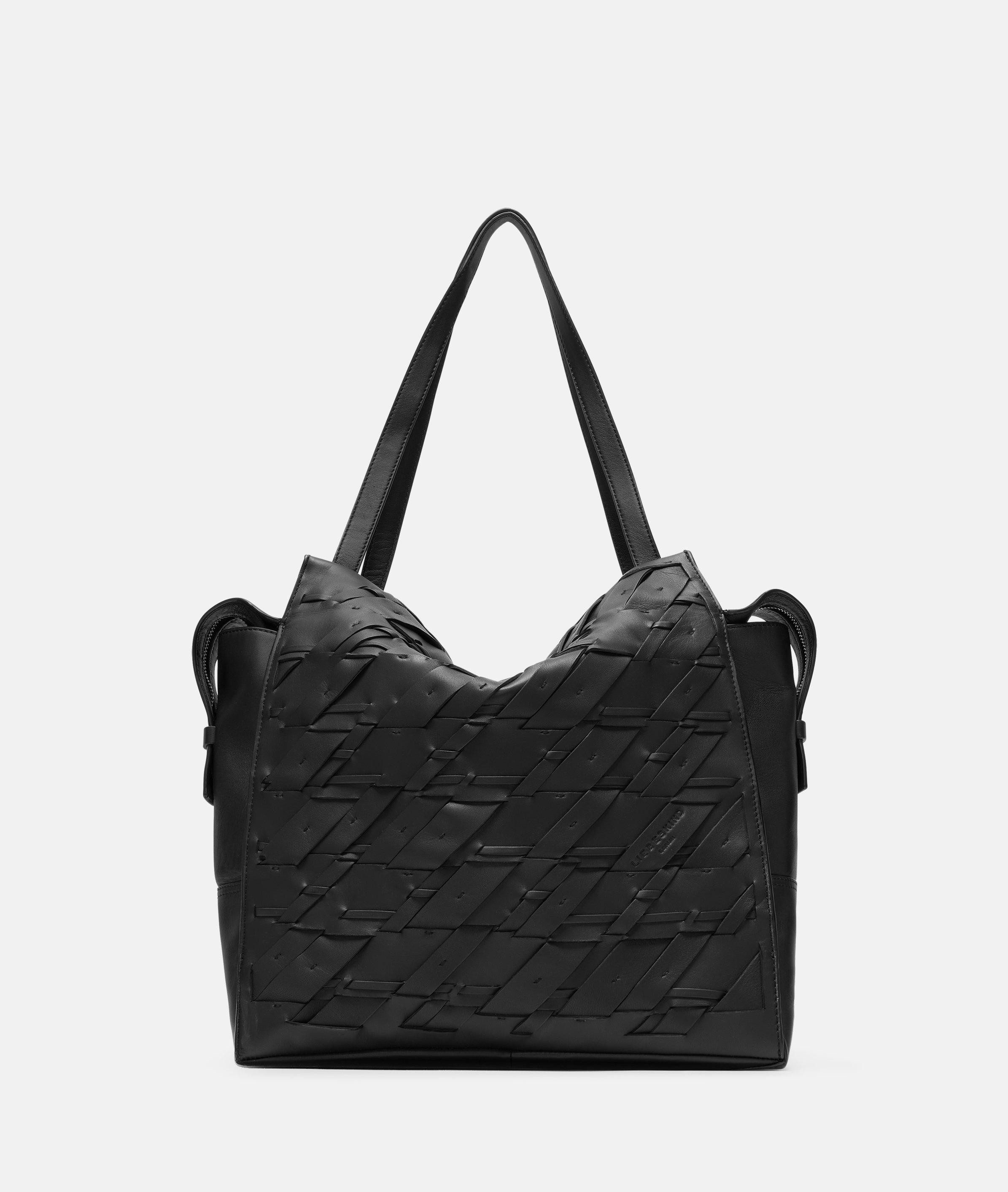 Henkeltasche Große Tote aus Leder
