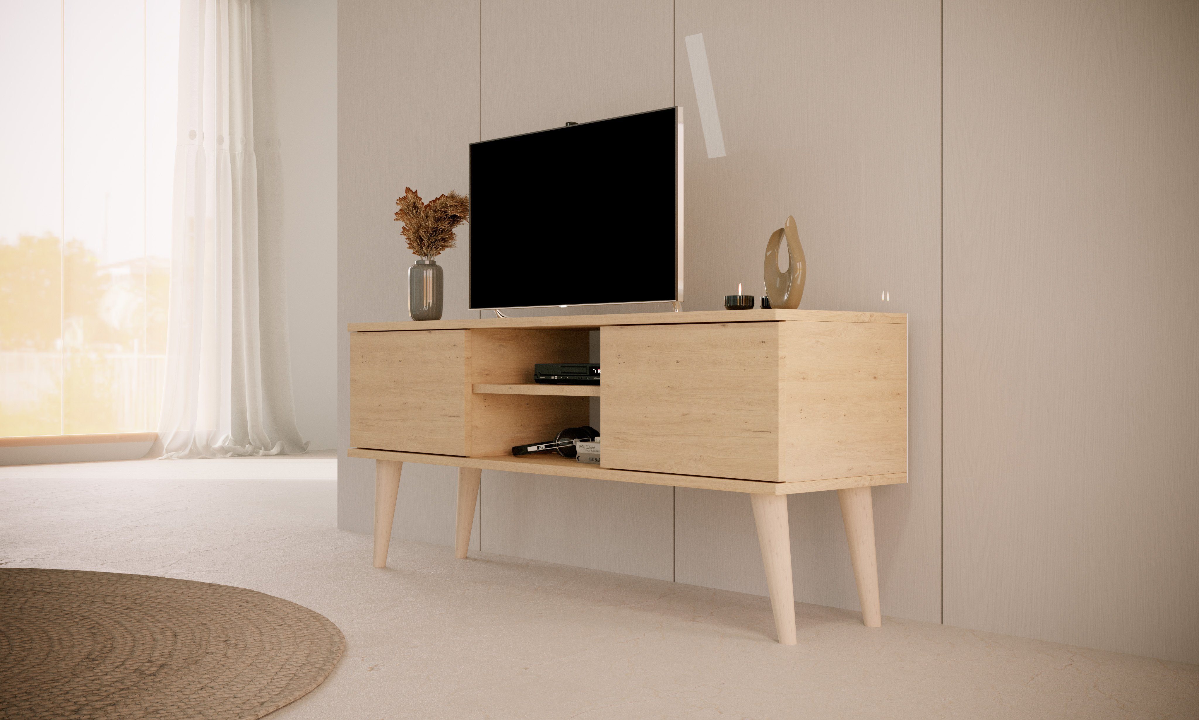 Lowboard TV-Schrank "Toronto"