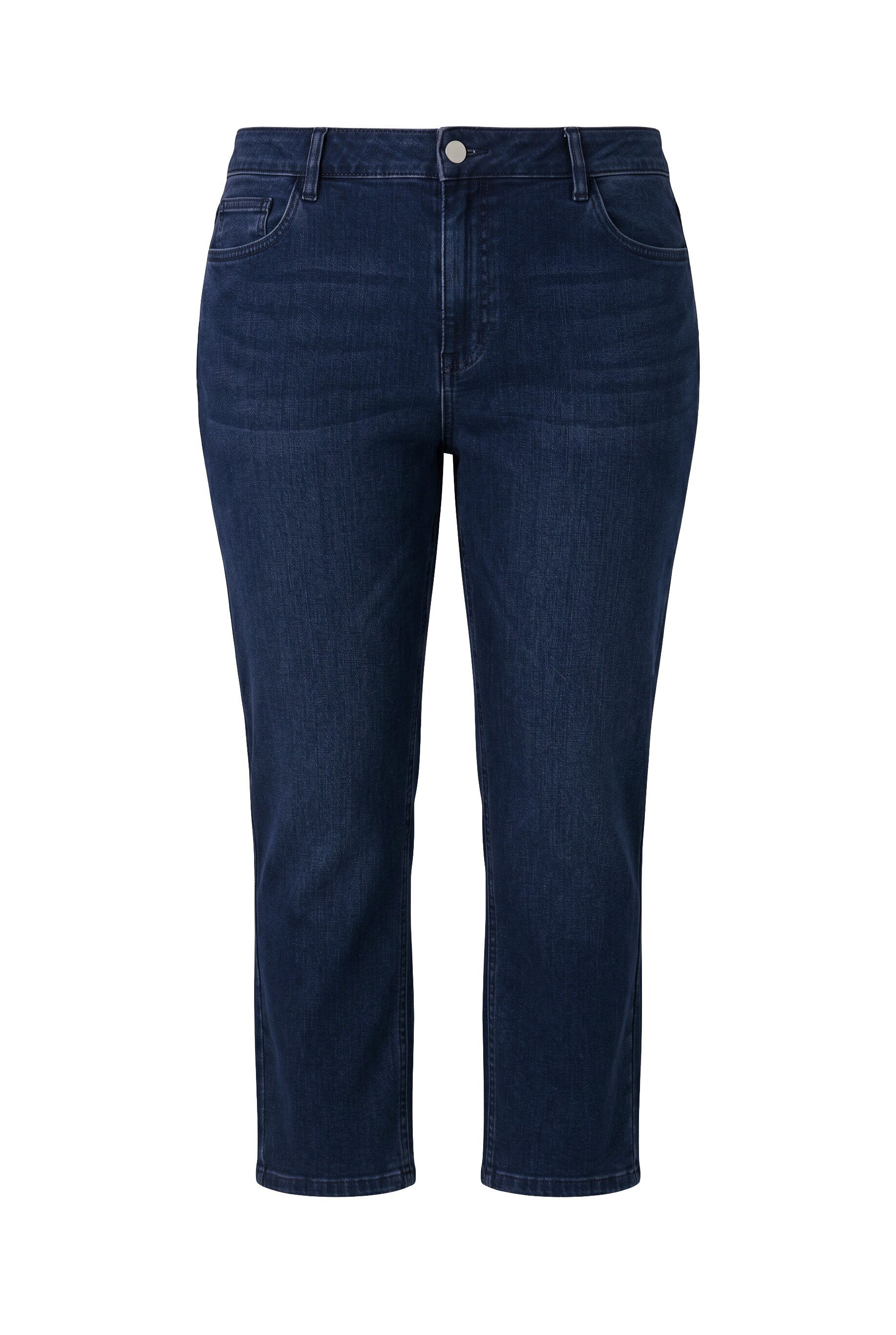 MIAMODA Regular-fit-Jeans Jeans Straight Fit 5-Pocket – Bild 2 von 3