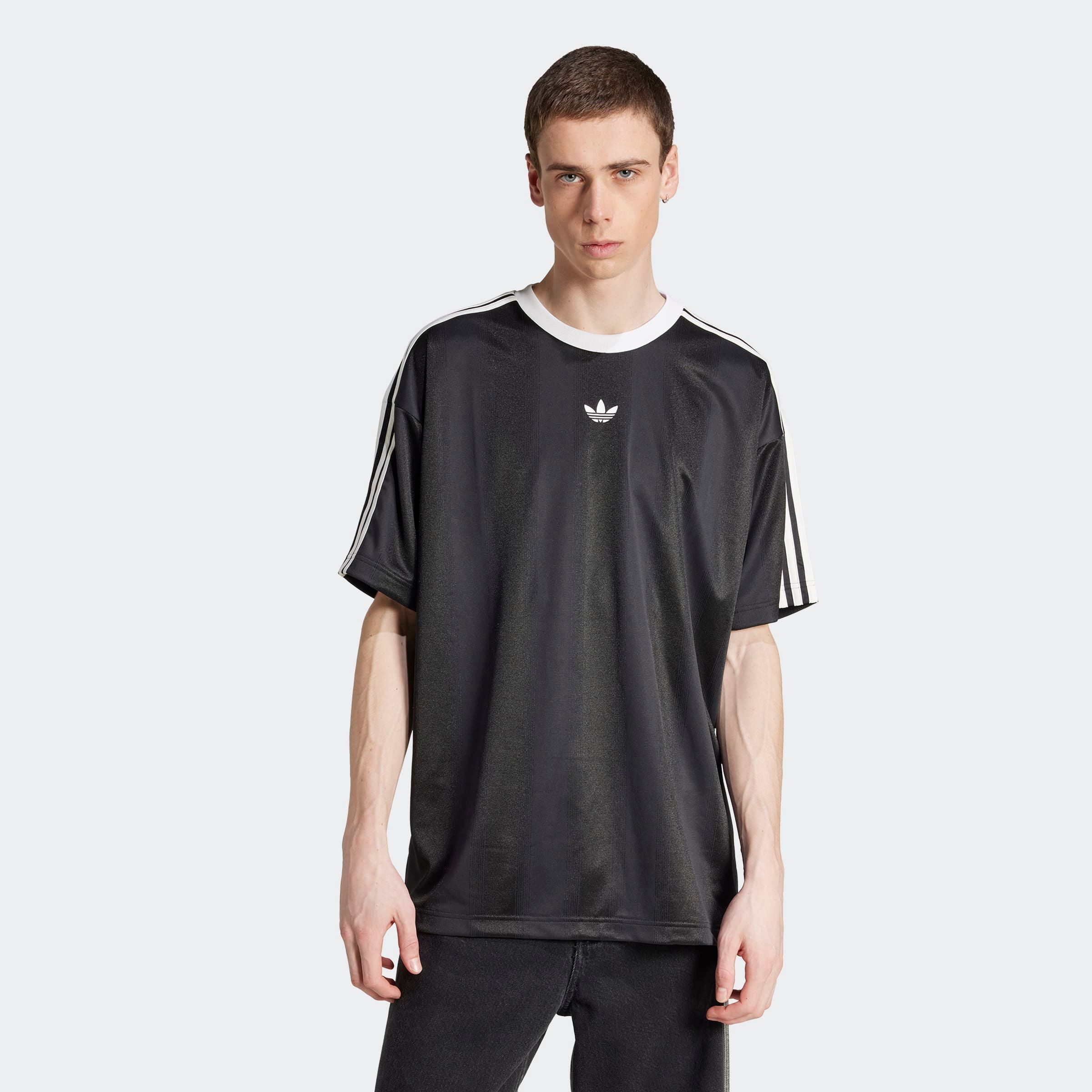 adidas Originals T-Shirt JACQUARD JERSEY günstig online kaufen