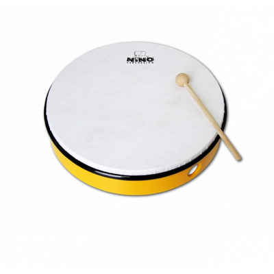 Meinl Percussion Handtrommel, HandDrum NINO45Y, 8", Yellow