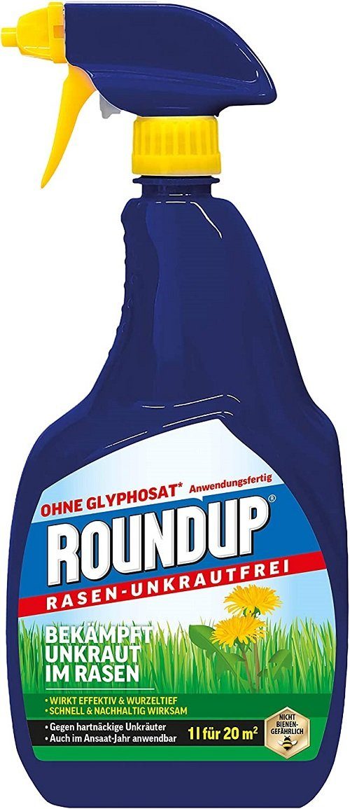 Unkrautbekämpfungsmittel Roundup Rasen Unkrautfrei AF 1 L