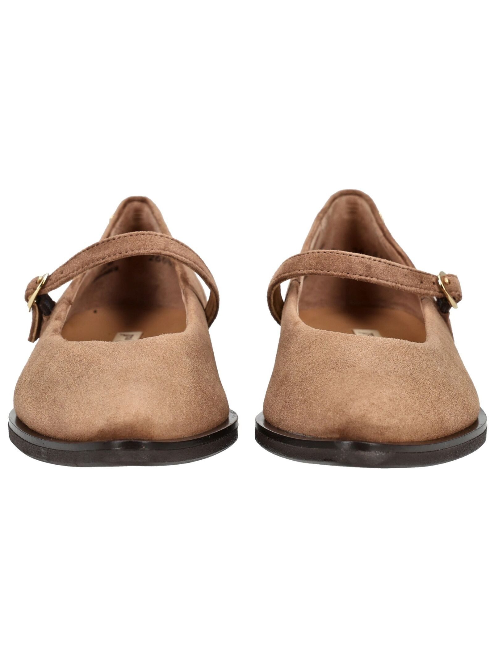 Paul Green Paul Green Ballerinas Veloursleder Riemchenballerina