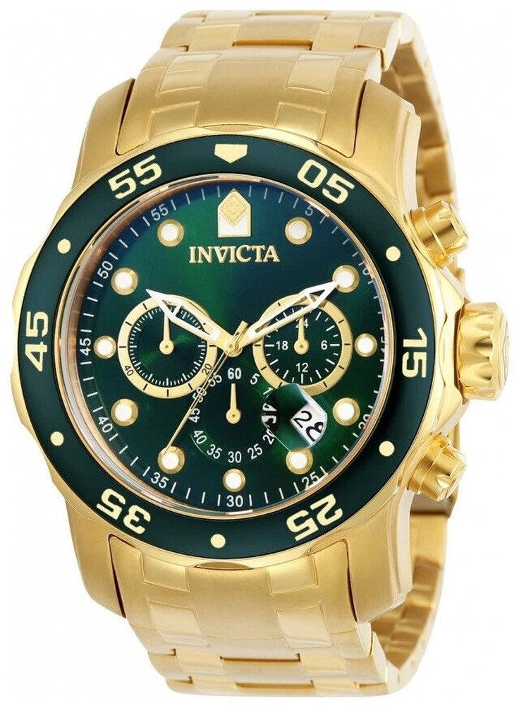 Invicta Chronograph Pro Diver SCUBA Quarzchronograph 0075