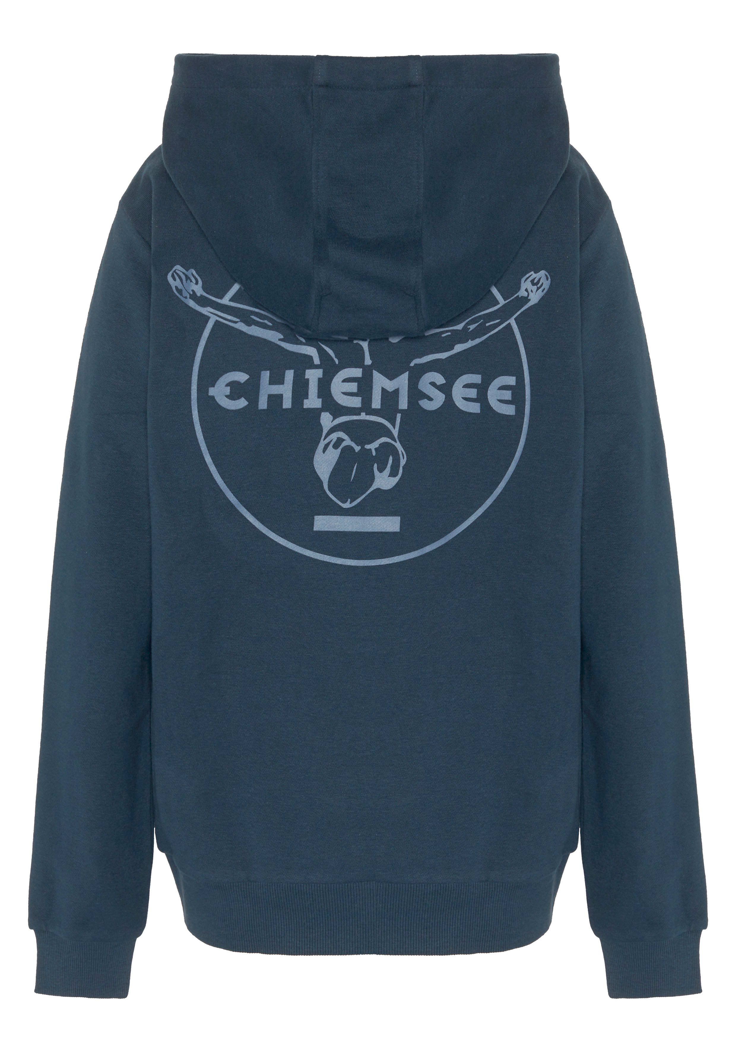 Chiemsee Kapuzensweatshirt - in softem Peached Finish