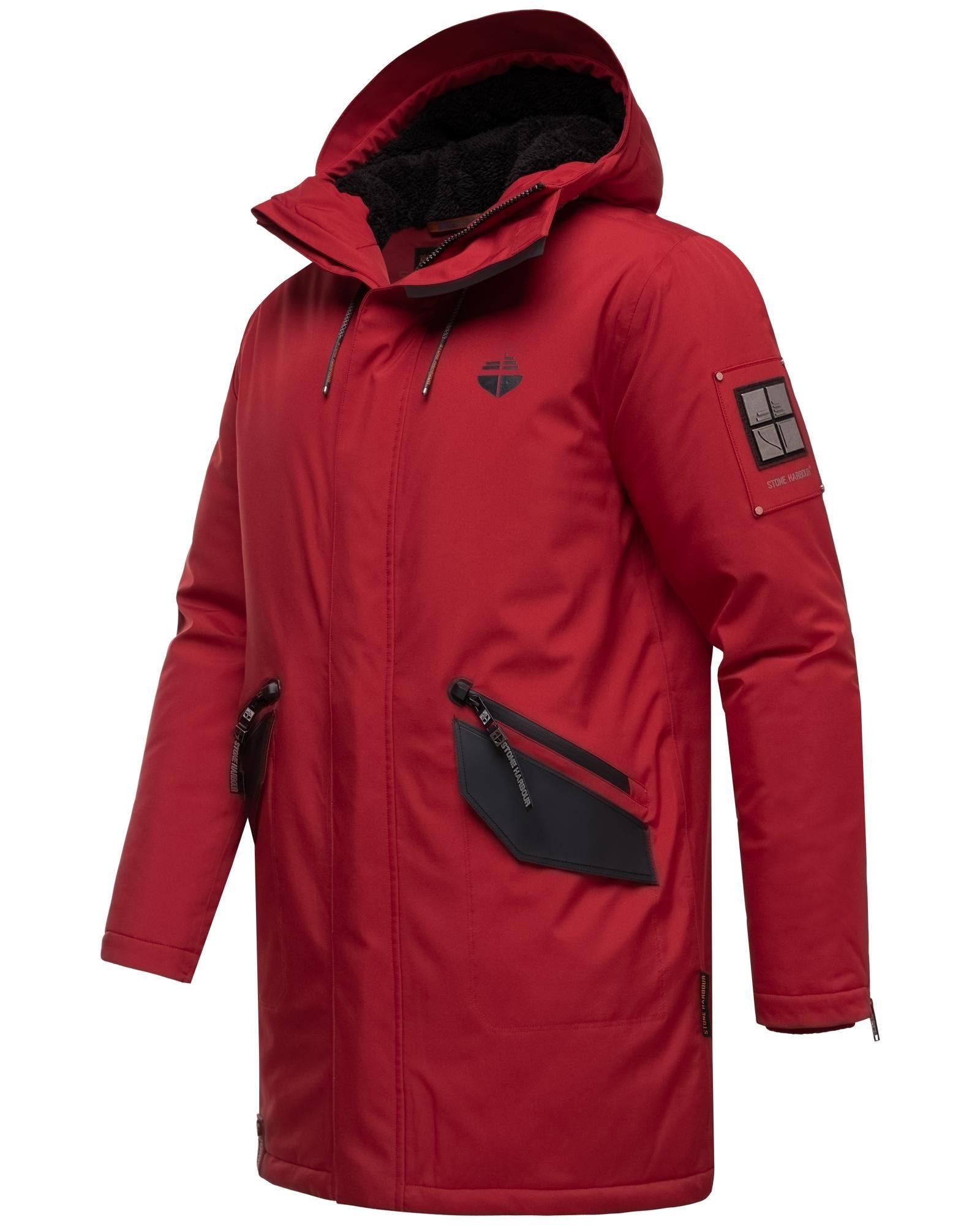 Stone Harbour Wintermantel Ragaan modischer Herren günstig online kaufen