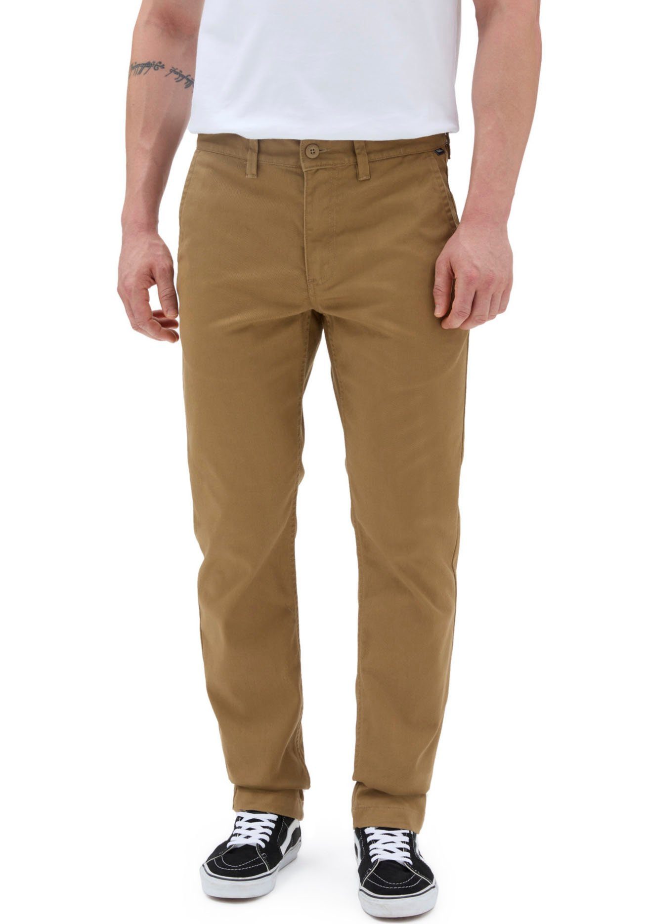 Vans Chinohose MN AUTHENTIC CHINO SLIM PANT mit Markenlabel