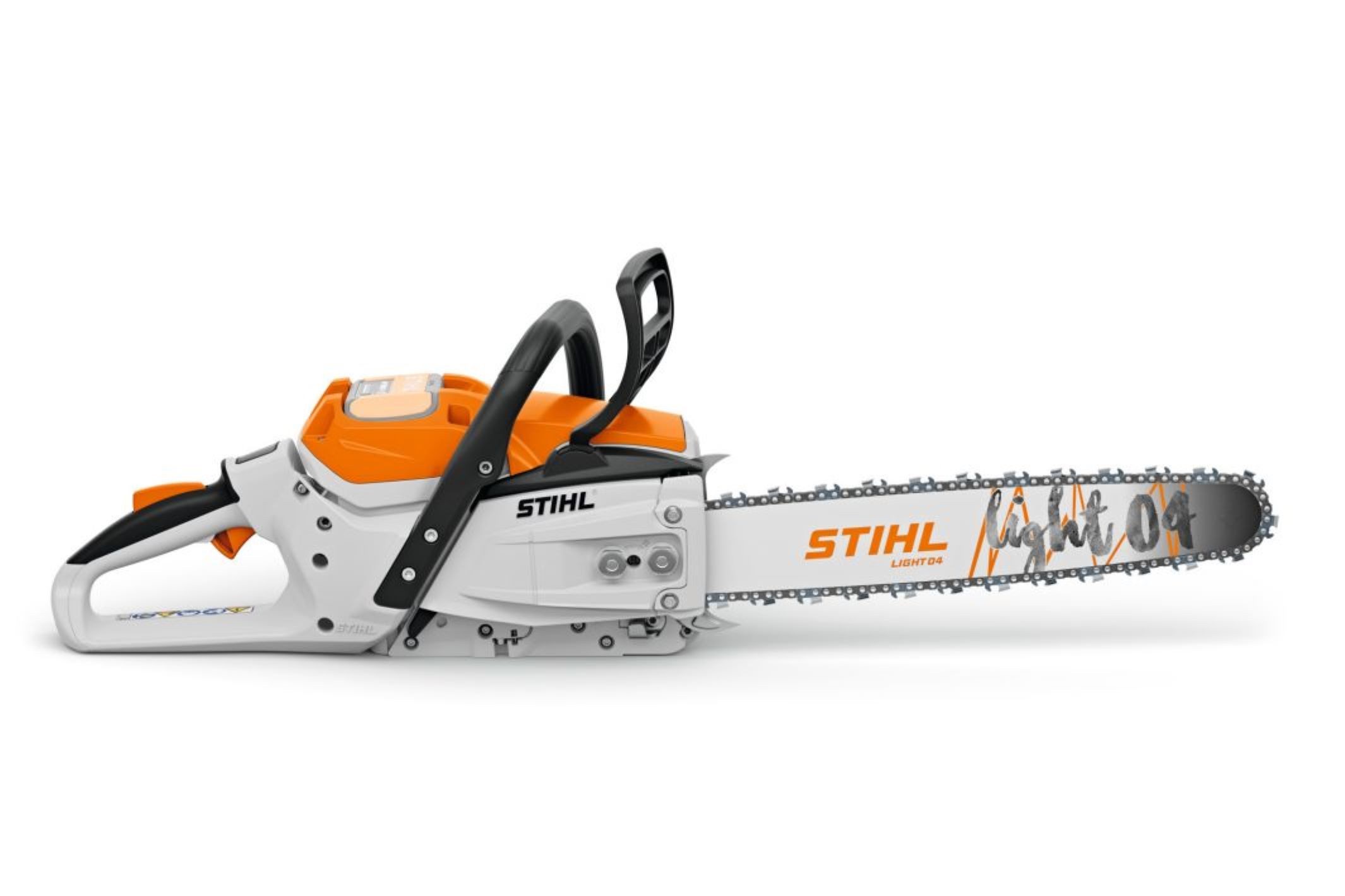 STIHL Elektro-Kettensäge STIHL MSA 300 Kettensäge 40 cm ohne Akku und Ladegerät, 40 cm Schwertlänge, Effektive Leistungsüberwachung