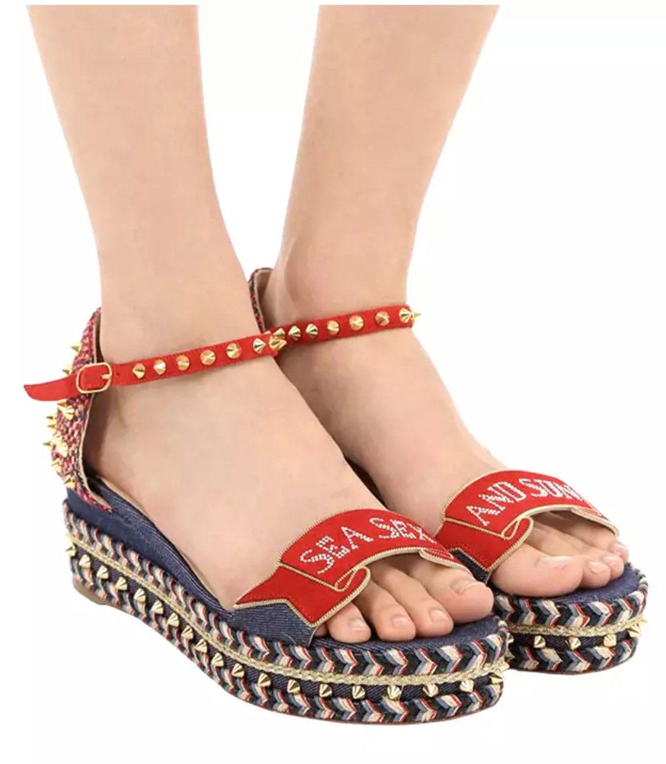 Madmonica Wedges Plateau Sandalen Wedgesneaker
