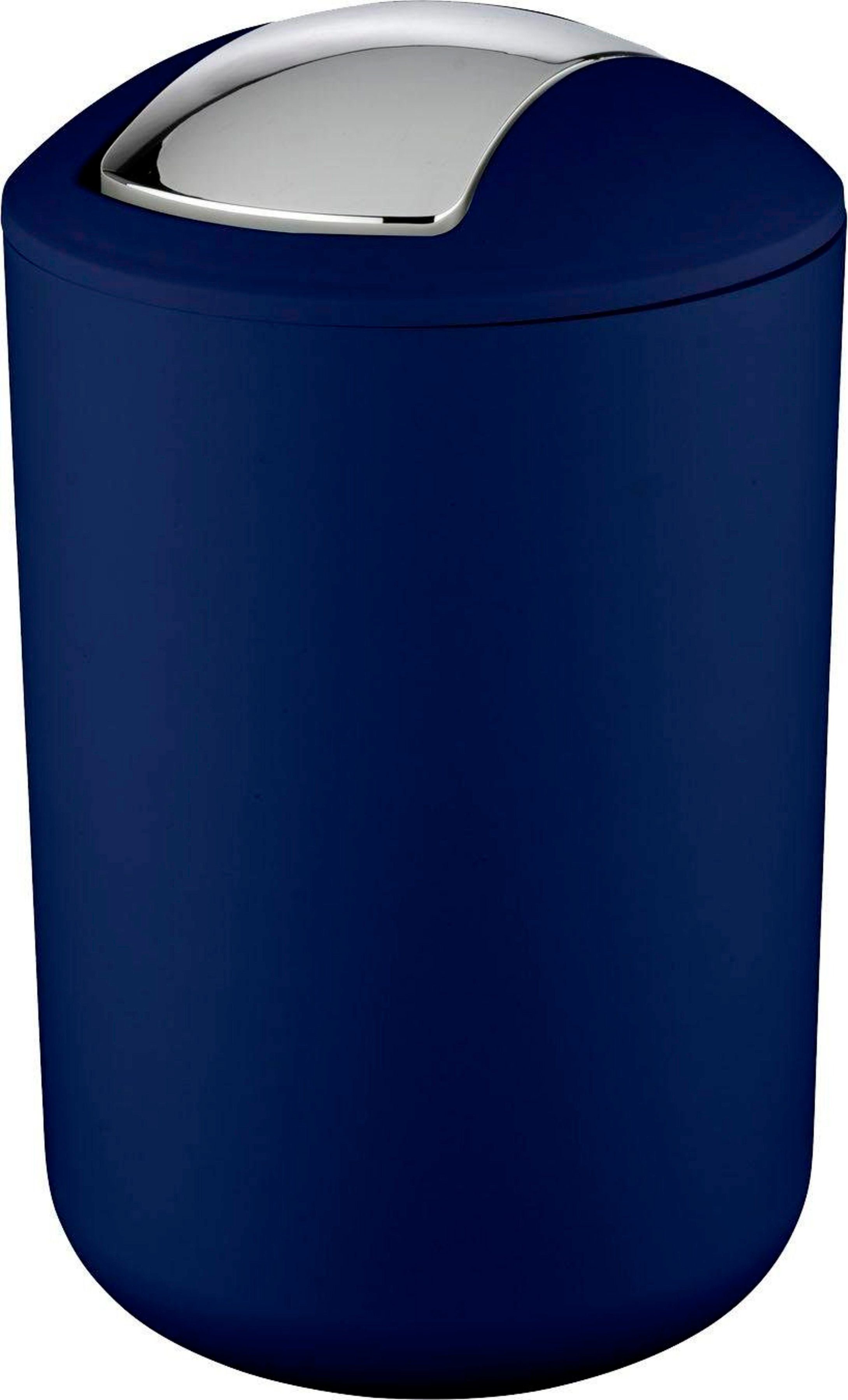 WENKO Mülleimer Brasil, mit Schwingdeckel, 6,5 Liter
