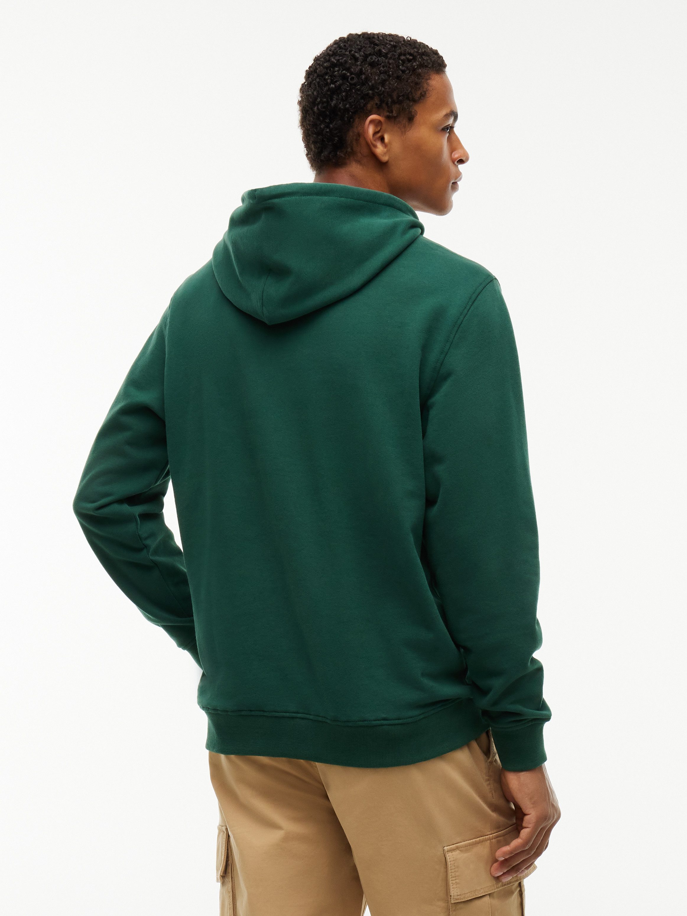 Tommy Jeans Kapuzensweatshirt REGULAR ENTRY SIGNATURE HOOD Regular fit mit Kapuze