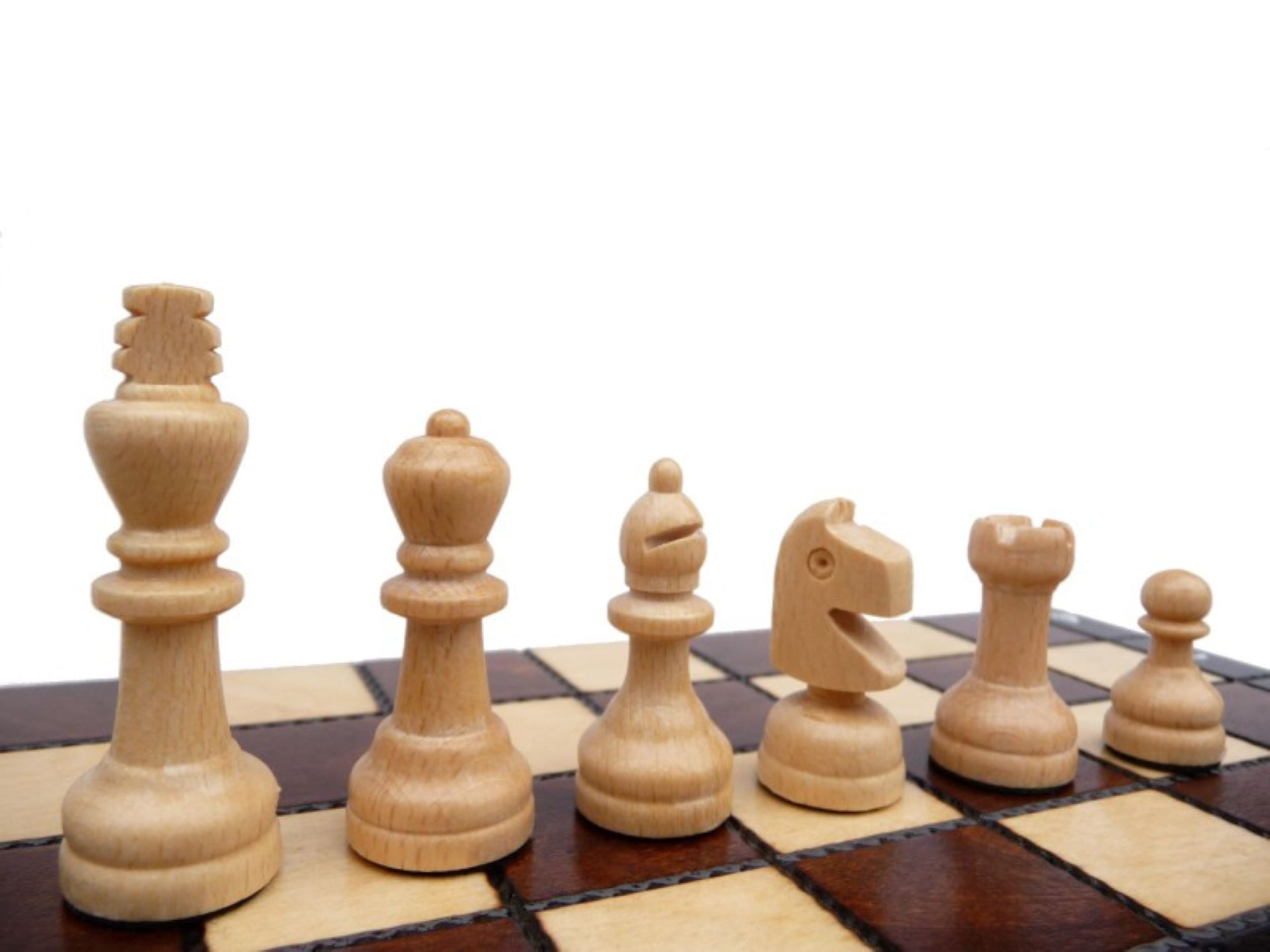 Holzprodukte Spiel Schach Schachspiel Schachbrett 27 x 27 cm GÜNSTIG Holz Neu