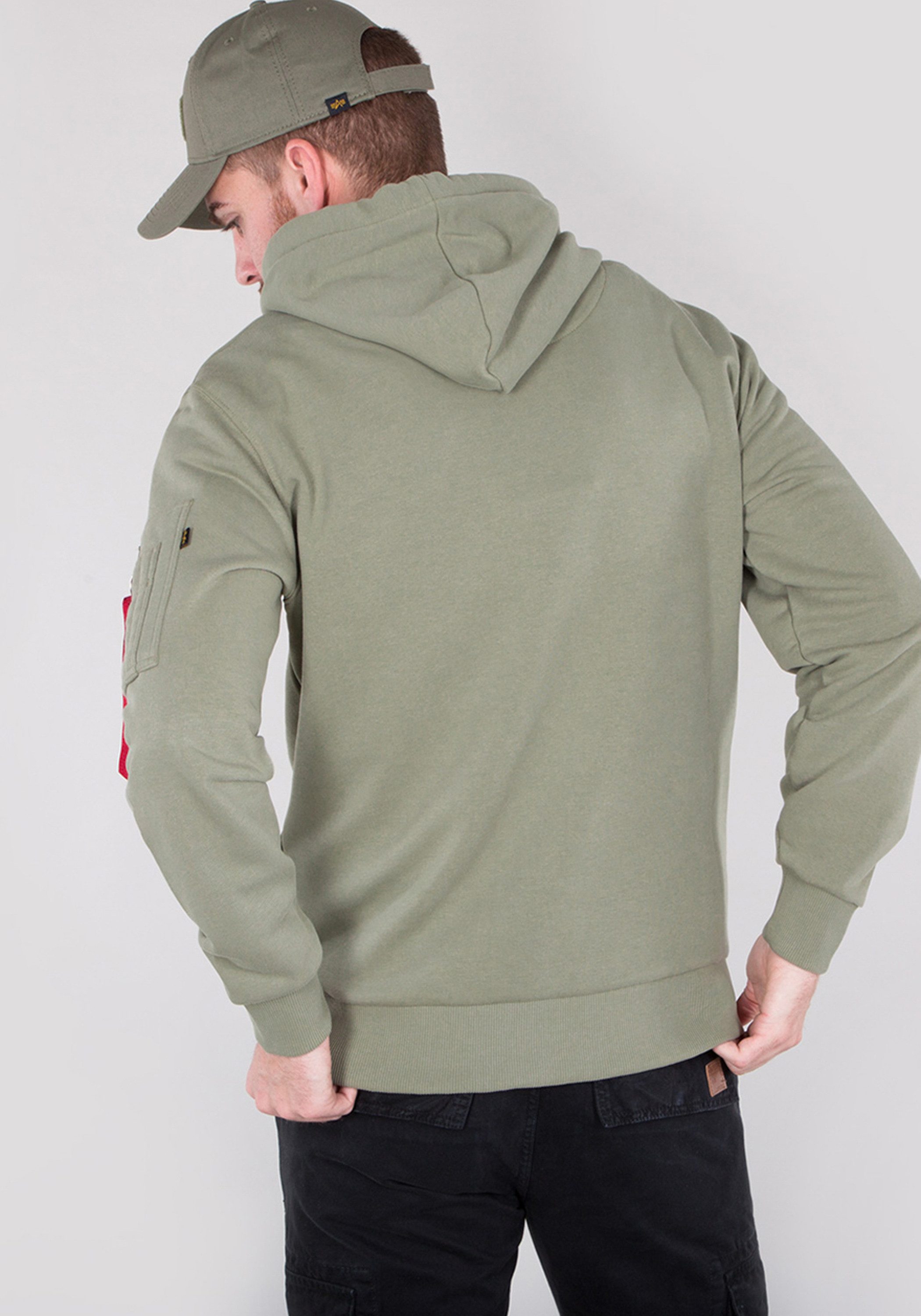 Alpha Industries Hoodie X-Fit Hoodie günstig online kaufen