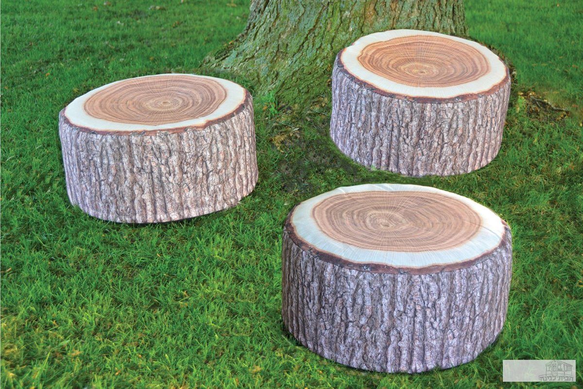 Stuhl Design man BK014 Baumstamm Esschert Outdoor DOTMALL Aufblasbarer
