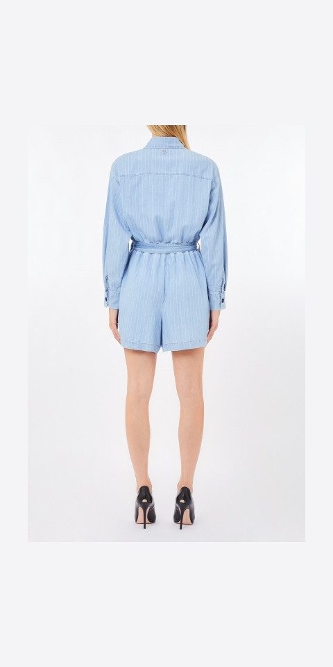 Liu Jo Jumpsuit – Damen Jumpsuit aus Baumwoll-Denim – Overall