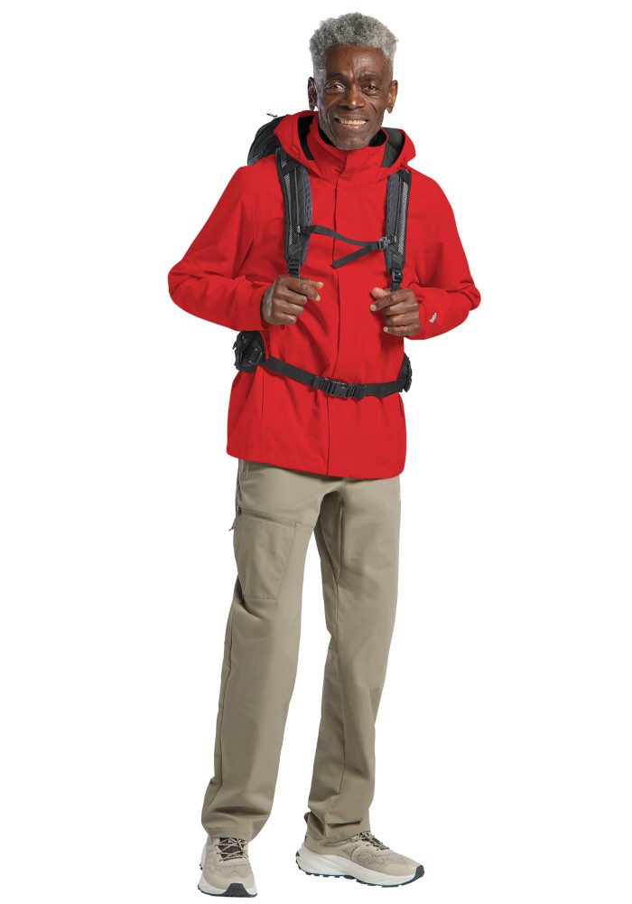 Jack Wolfskin Funktionsjacke TRAILTIME 2L JKT M Wetterschutzjacke, wasser-und winddicht, atmungsaktiv