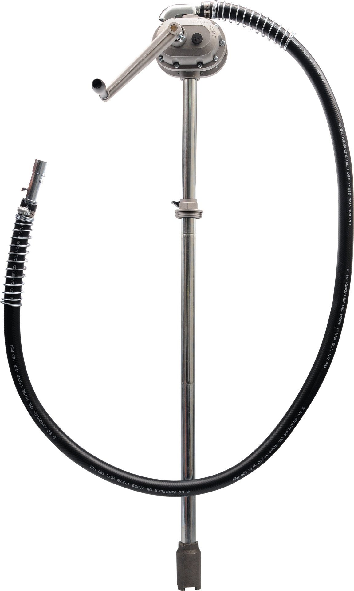 Yato Ölabsaugpumpe Handpumpe für Kraftstoffe und Öle, 2,4 m Schlauch und Messingfilter (Handpumpe für Kraftstoffe und Öle, 2,4 m Schlauch und Messingfilter, Handpumpe für Kraftstoffe und Öle, 2,4 m Schlauch und Messingfilter)