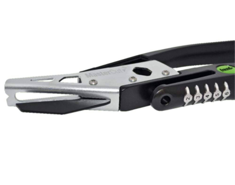 Freund Universalschere Schiefer- und Faserzementschere Mastercut, schneidet bis 7mm Plattenstärke, robust, ergonomisch
