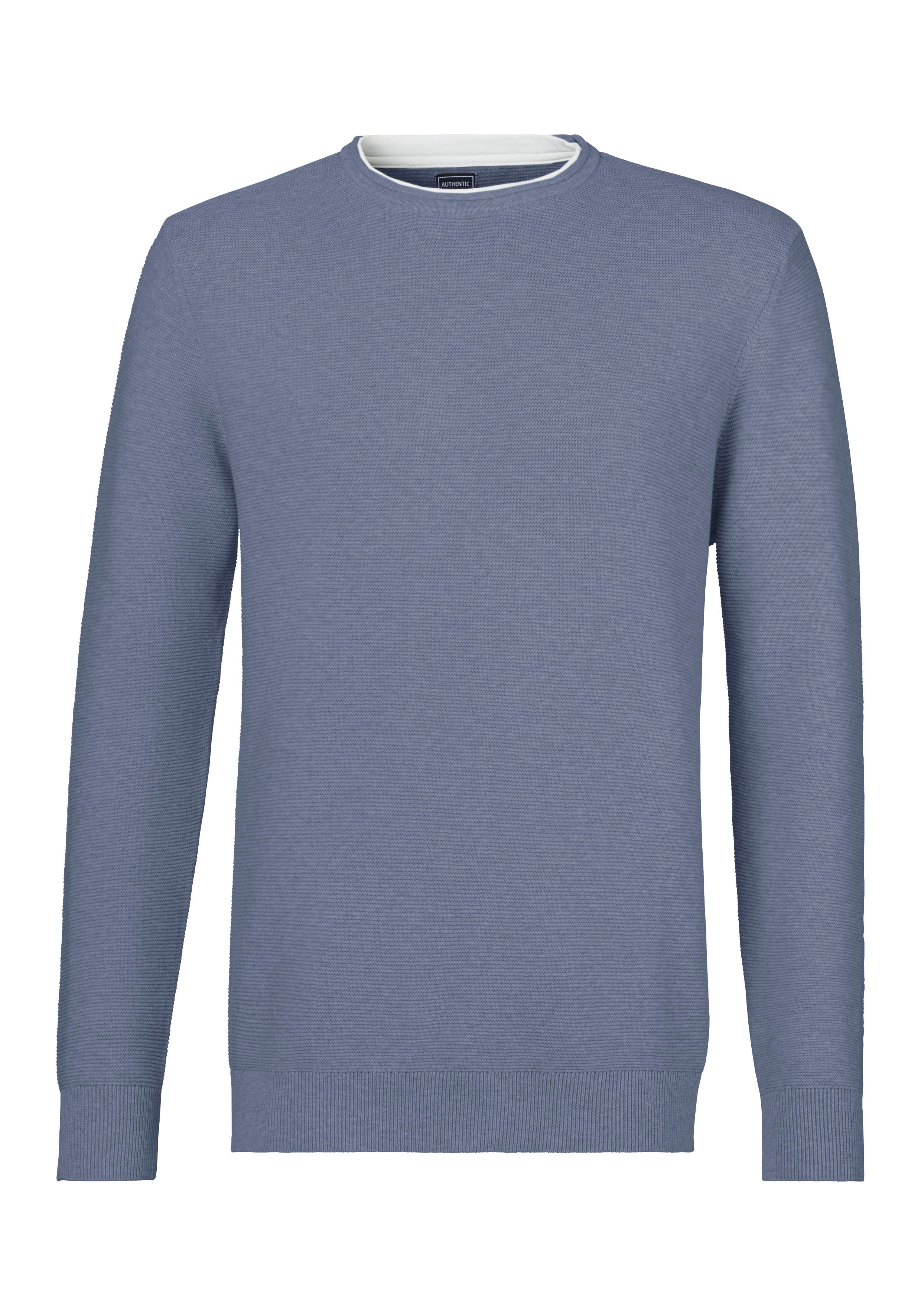 AUTHENTIC LE JOGGER Strickpullover mit Double-Layer günstig online kaufen