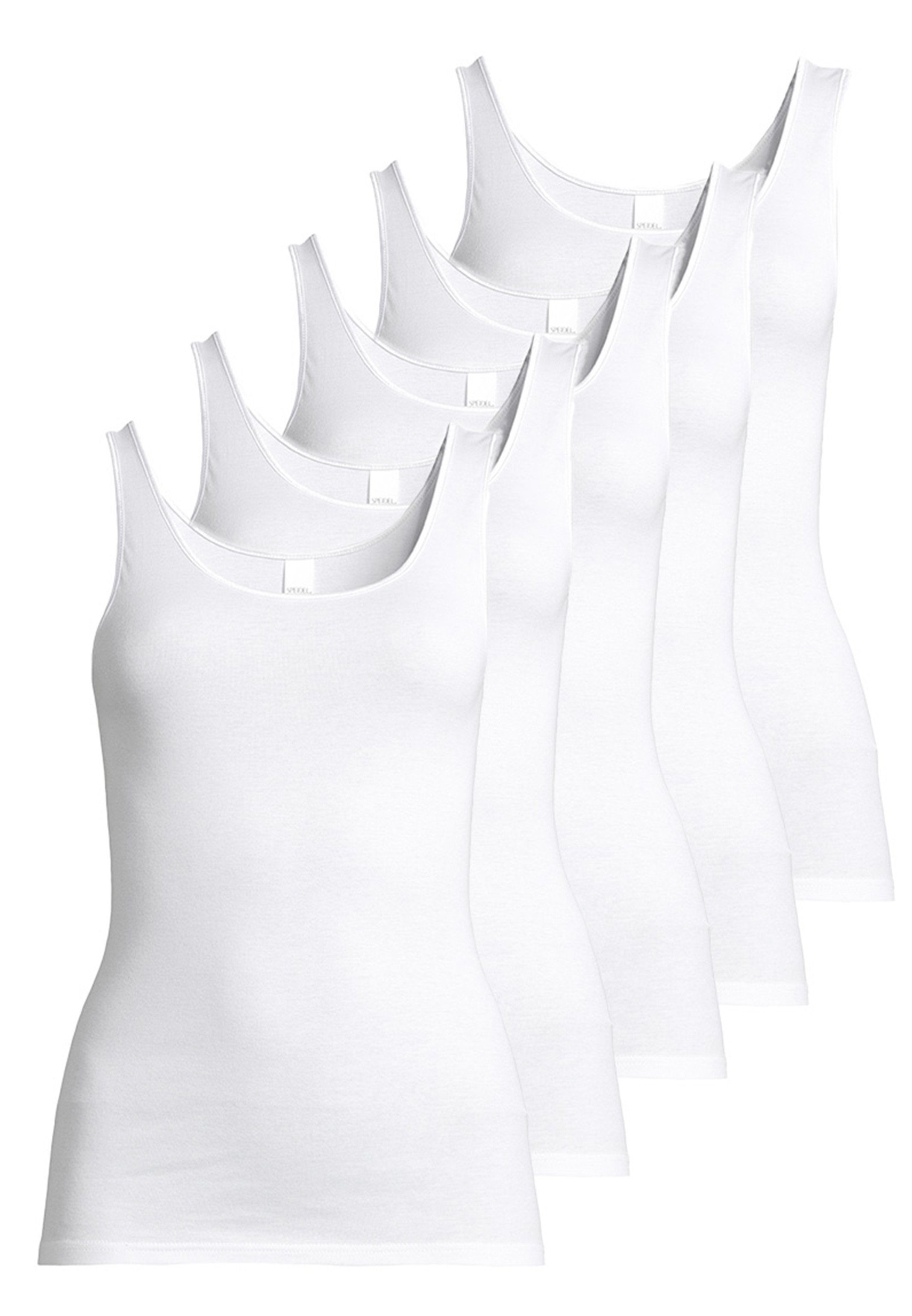 Speidel Unterhemd 5er Pack Natascha (Spar-Set, 5-St) Unterhemd / Top - Baum günstig online kaufen