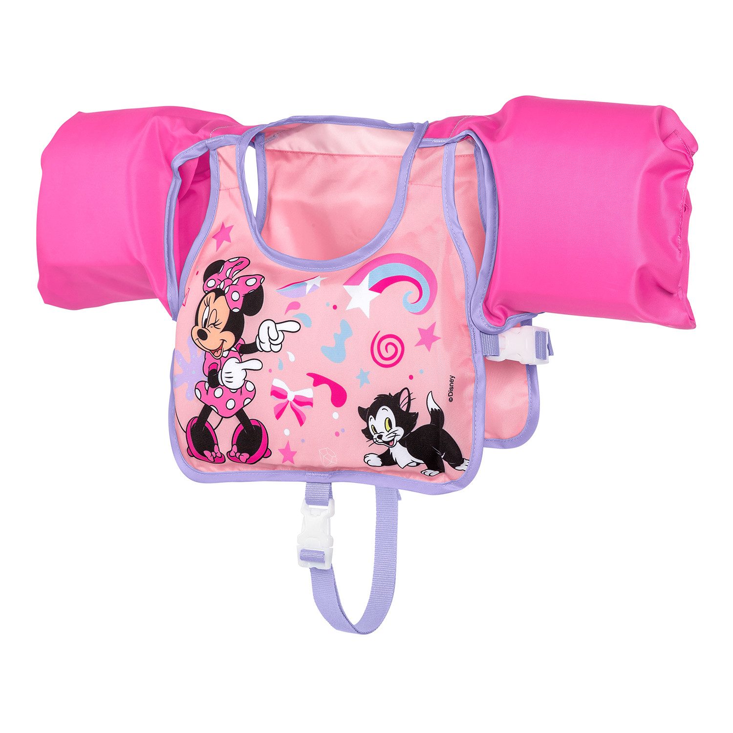 Bestway Schwimmweste Swim Safe ABC™ Disney Junior® Schwimmhilfe mit Textilbezug Stufe B