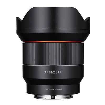 Samyang AF 14mm F2,8 FE für Sony E Superweitwinkelobjektiv