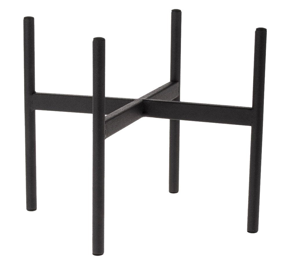 matches21 HOME & HOBBY Blumentopf Blumenständer Pflanzenständer 4 Füße Metall Ø 18x15 cm (1 St). € 10,99