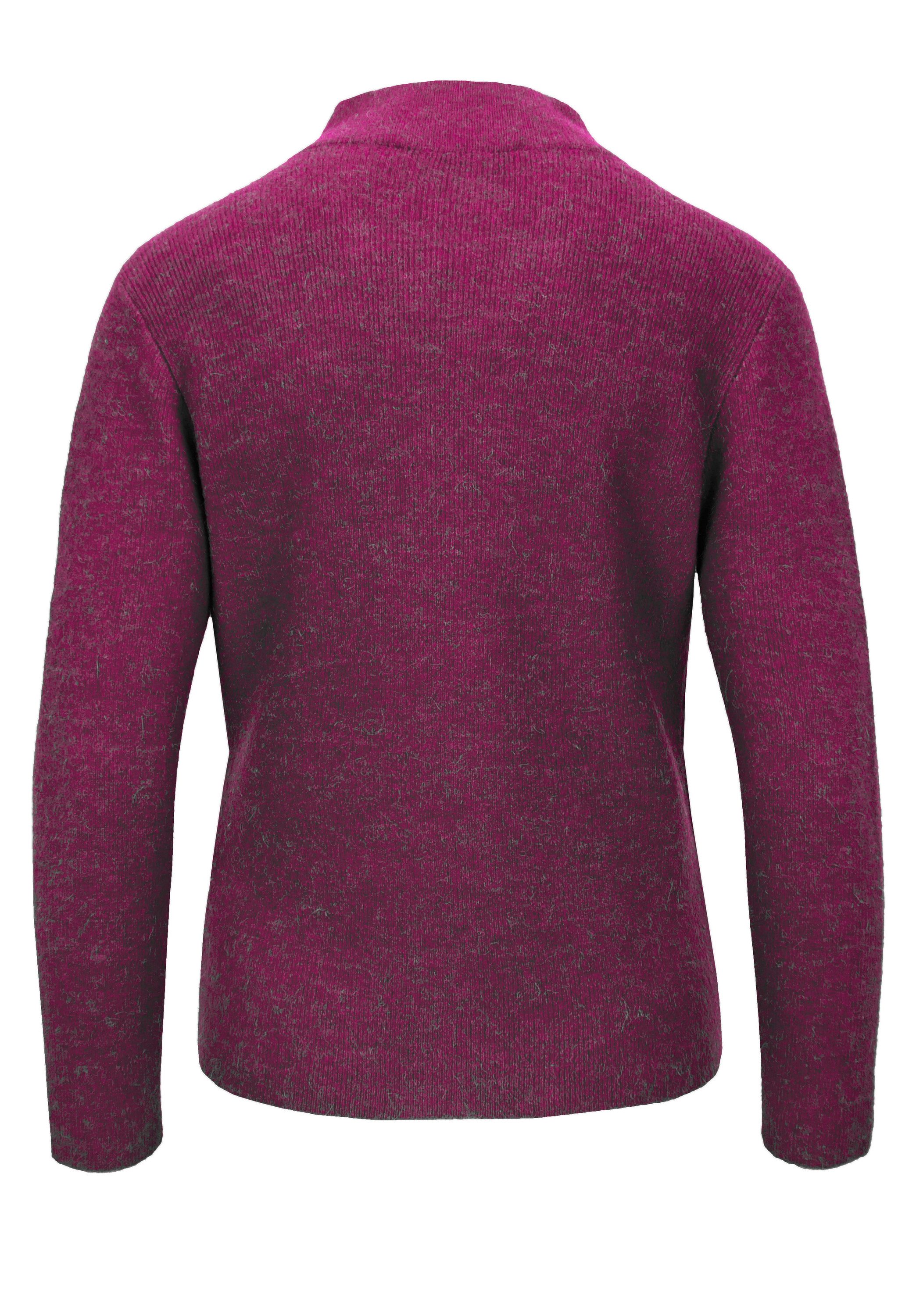 bianca Strickjacke KOSMOS mit modernem Ausschnitt und in angesagten Farben günstig online kaufen