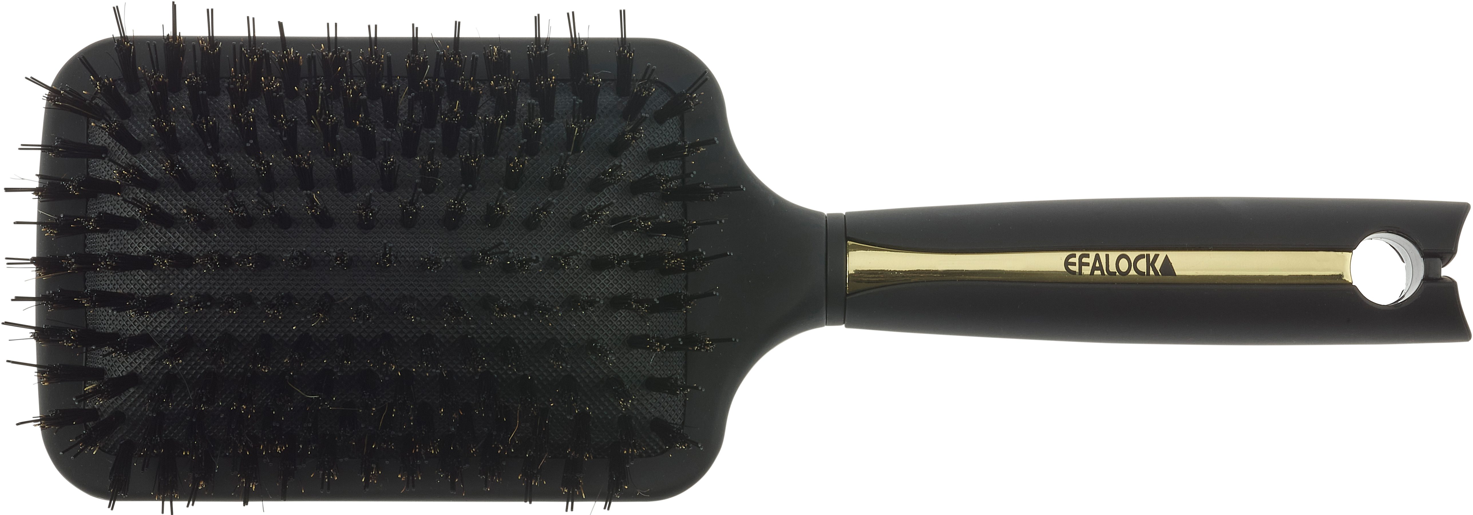 EFALOCK Professional Haarbürste Efalock Long-Hair Brush schwarz-gold
