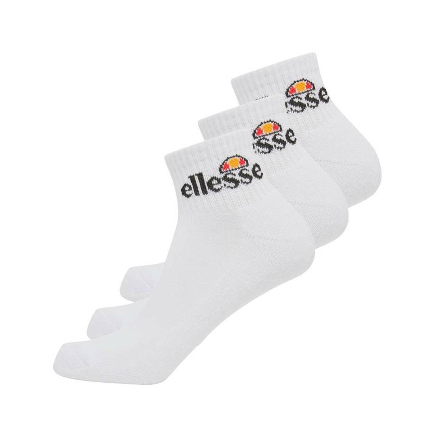 Ellesse Sportsocken »Unisex Quarter Socken RALLO, 3 Paar Ankle Socks