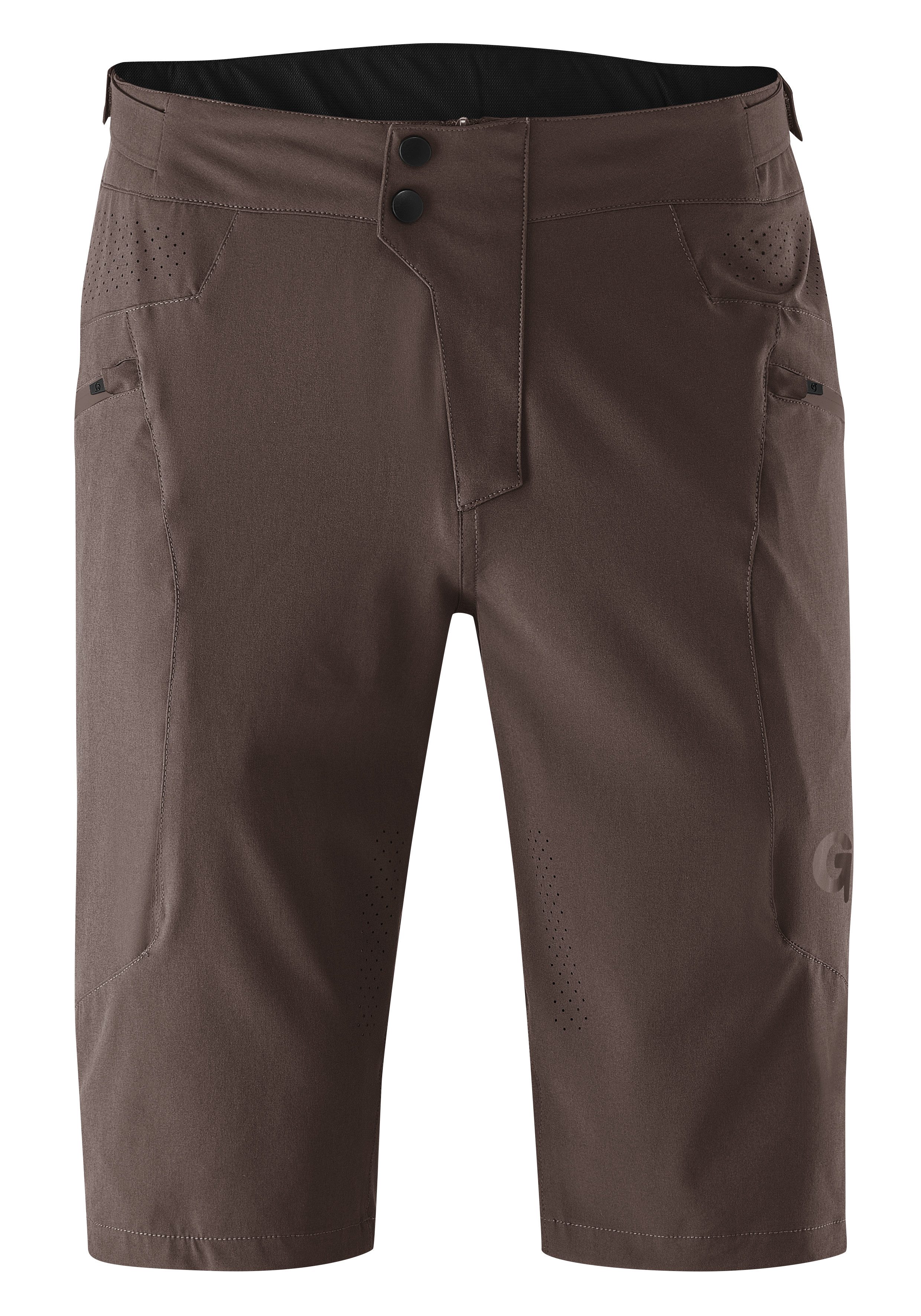 Gonso Radhose VALDES Herren Bike-Shorts, atmungsaktive günstig online kaufen