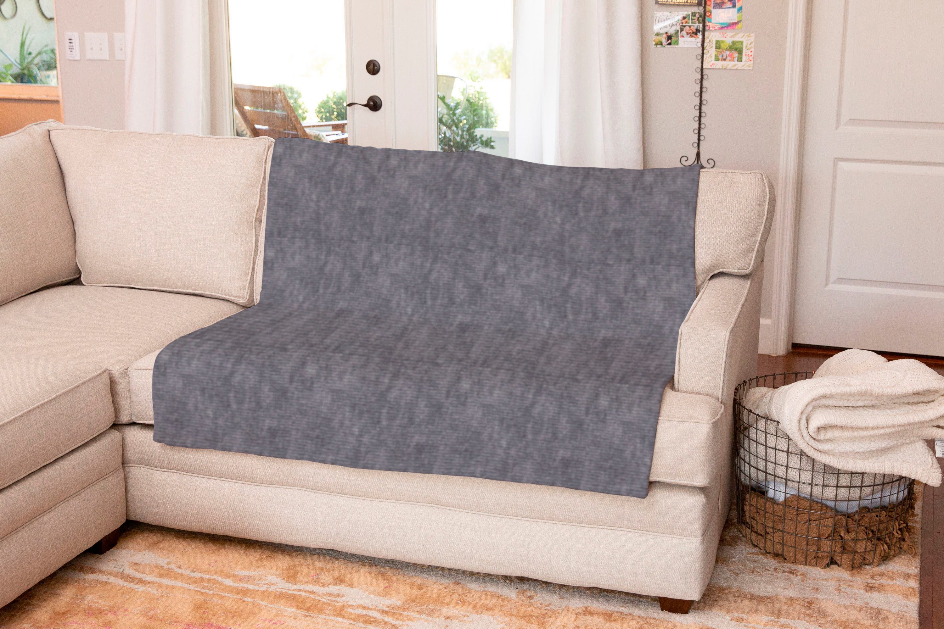 Wohndecke Melange, SETEX, machen Sie sich günstig online kaufen