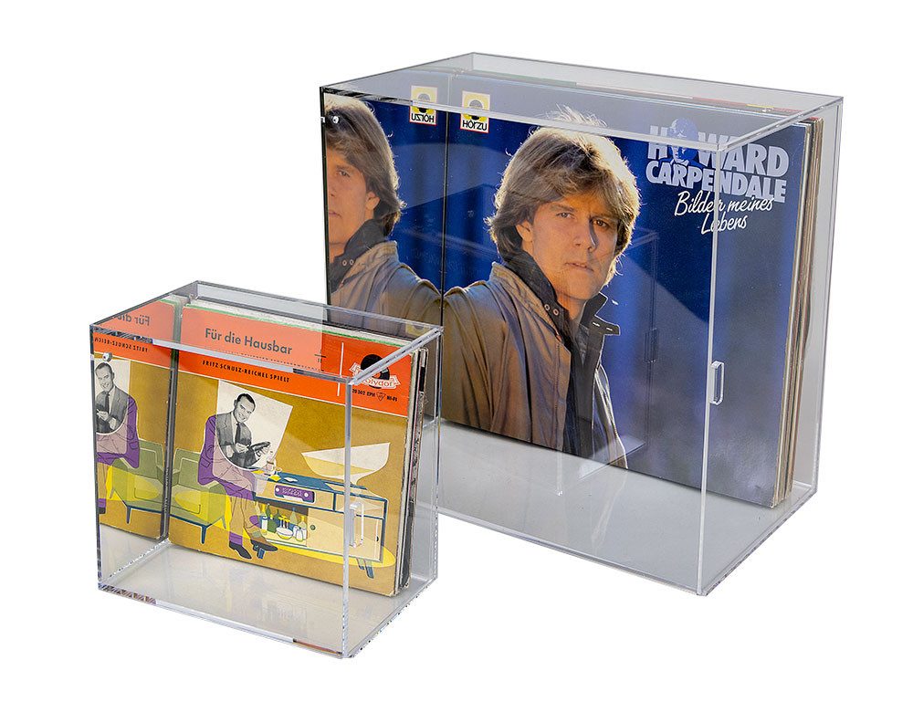 Safe-Album Vitrine Vitrinen für Schallplatten günstig online kaufen