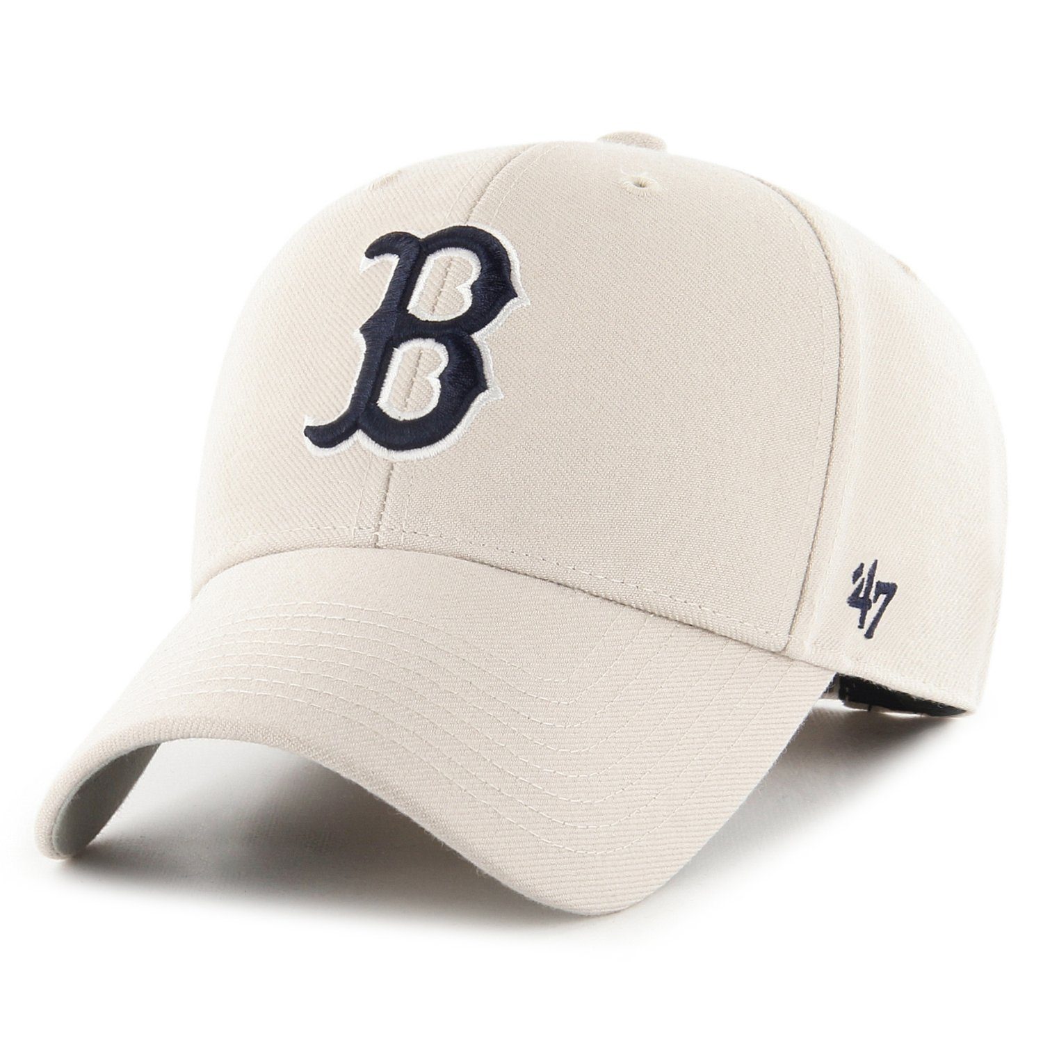 '47 Brand Trucker Cap Relaxed Fit MLB Boston Red Sox bone