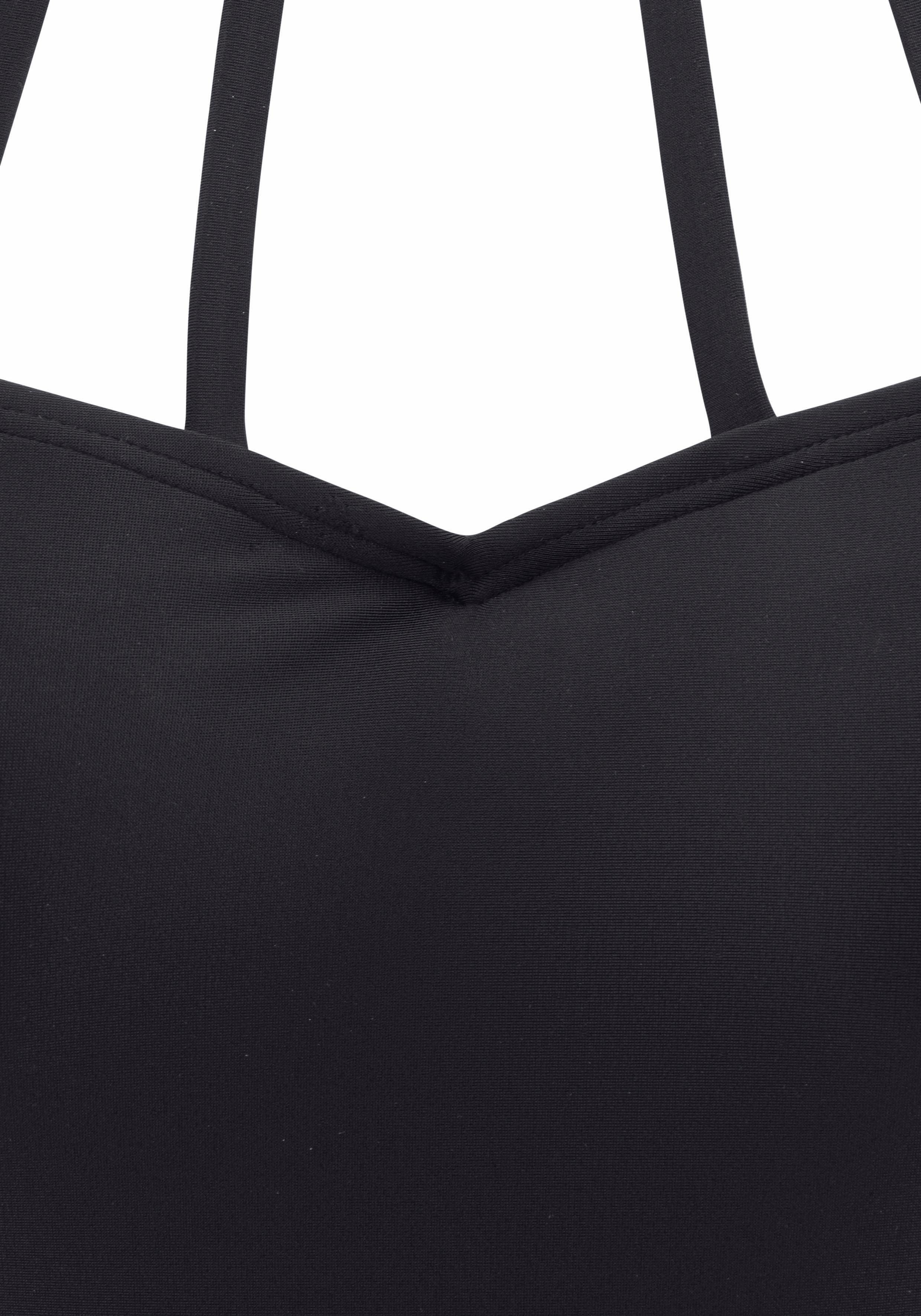 Bruno Banani Badeanzug mit eleganter Ausschnittvariante – Bild 4 von 5