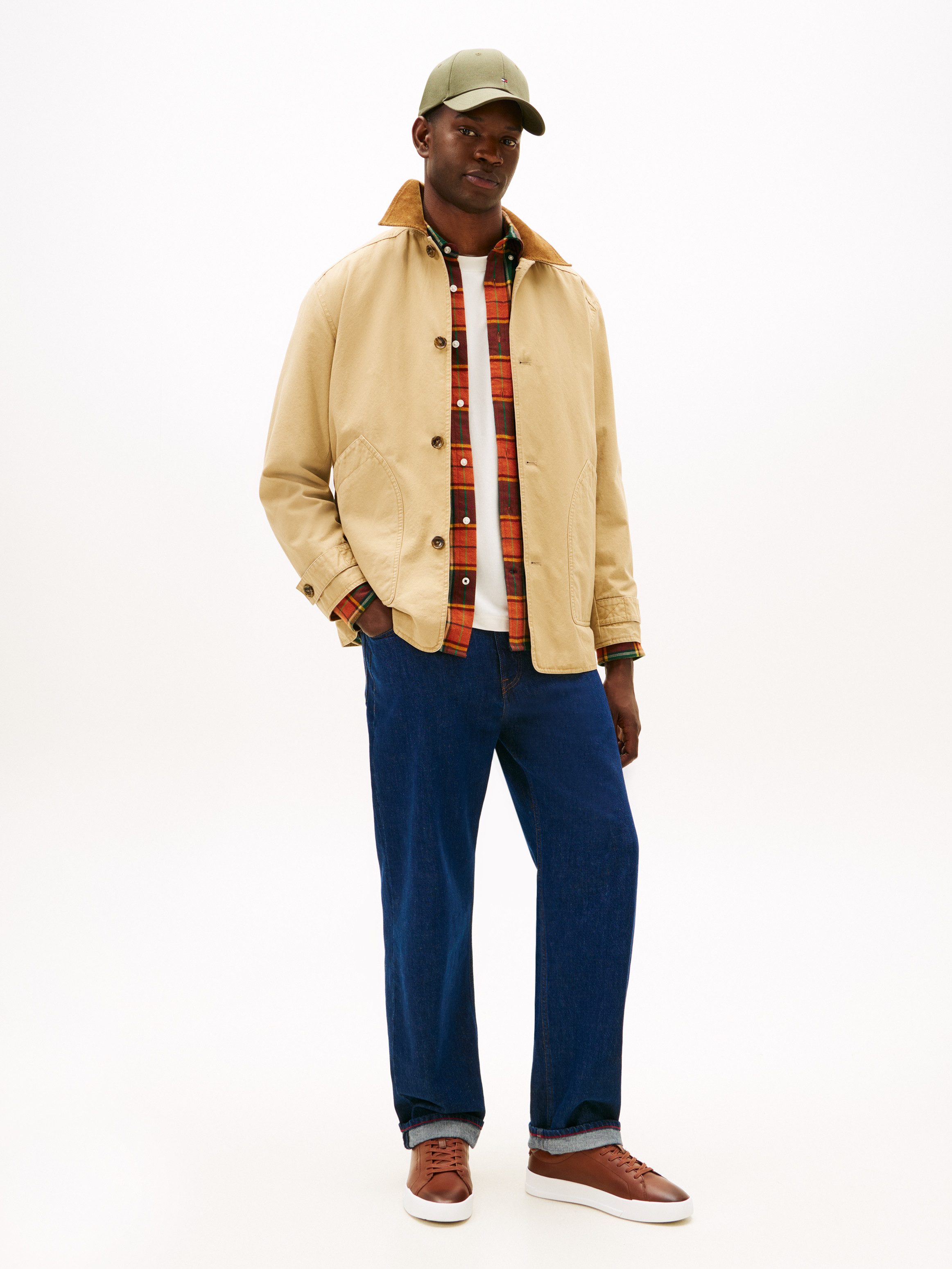 Tommy Hilfiger TH COURT CORE COGNAC Sneaker, Freizeitschuh, Halbschuh, Schn günstig online kaufen